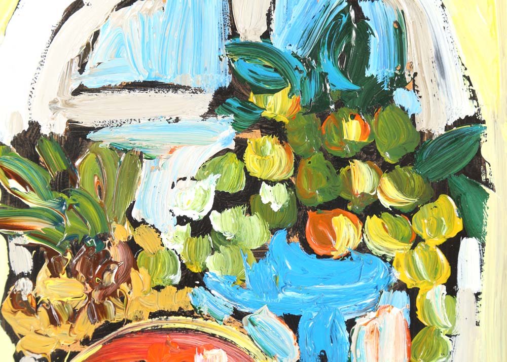 Original Acrylic on Board