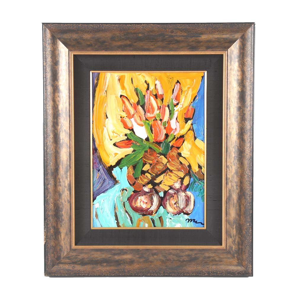 Original Acrylic on Board