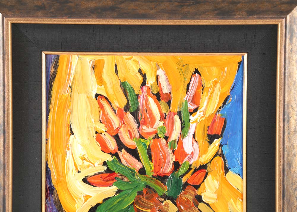 Original Acrylic on Board