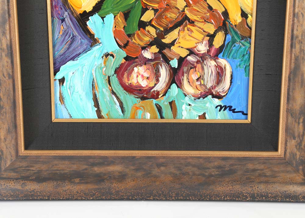 Original Acrylic on Board