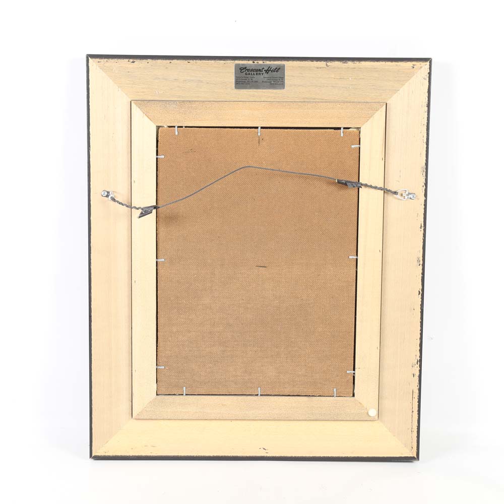 Original Acrylic on Board