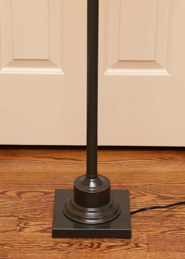 Industrial Inspired Floor Lamp