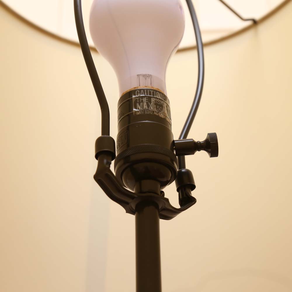 Industrial Inspired Floor Lamp