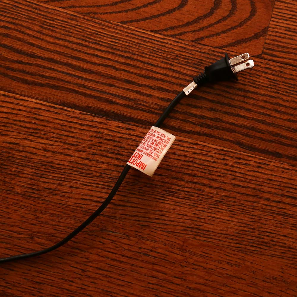 Industrial Inspired Floor Lamp