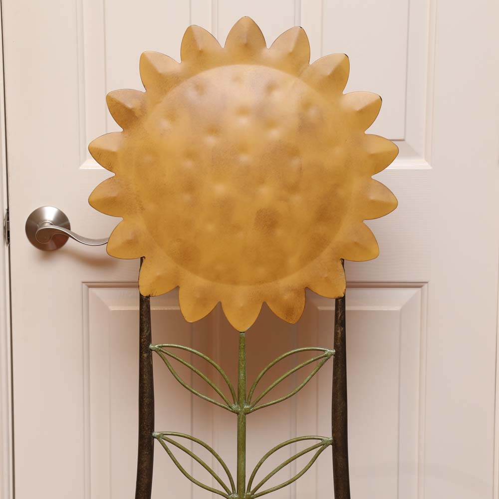 Metal Sunflower Chair