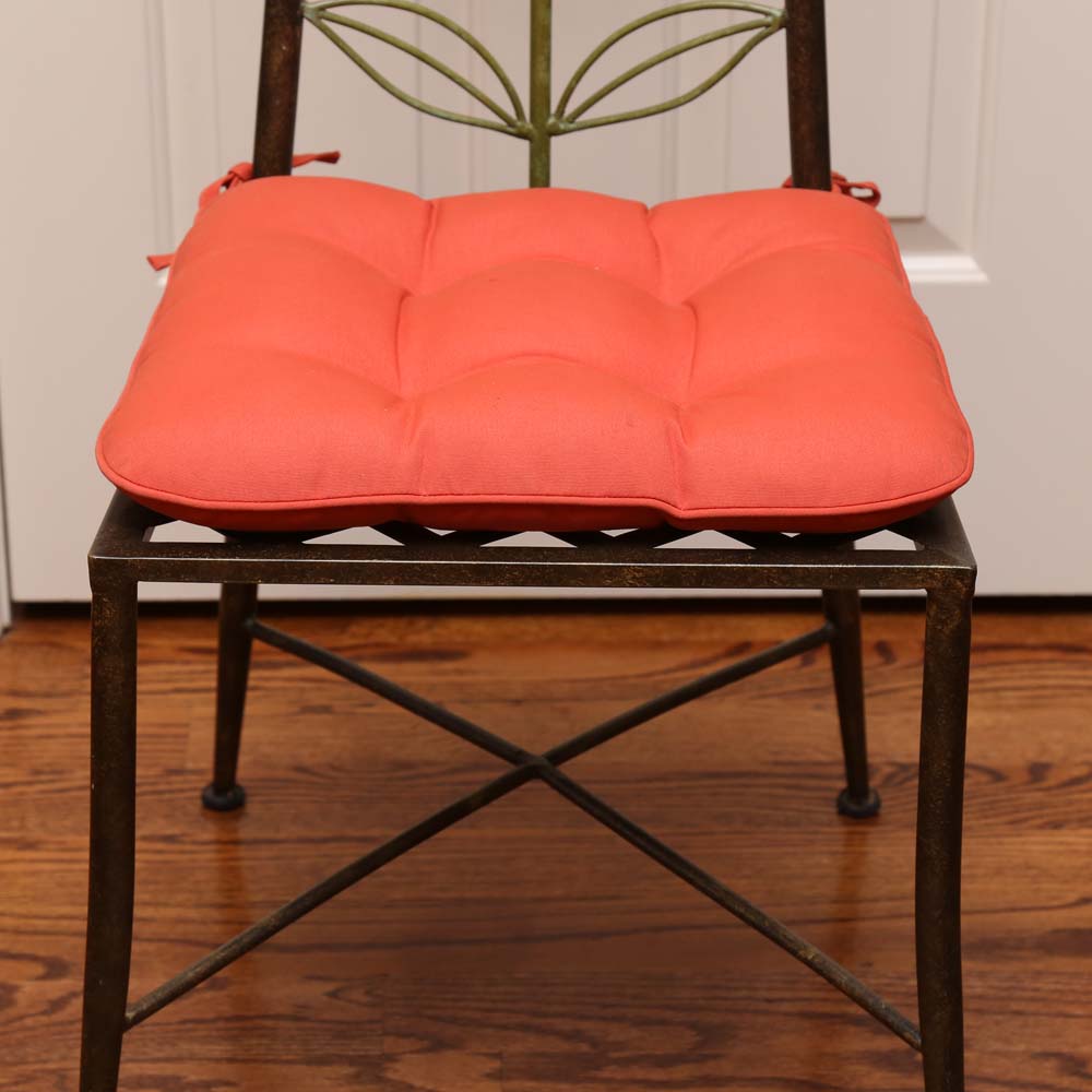 Metal Sunflower Chair