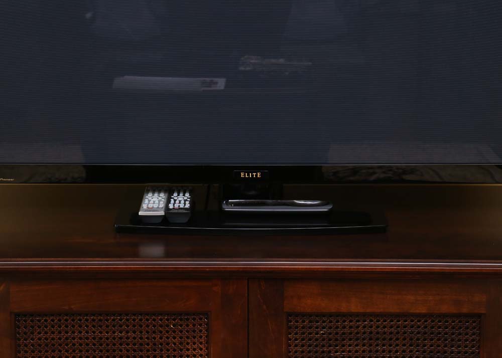 Pioneer Elite Plasma Television with Speakers and Receiver
