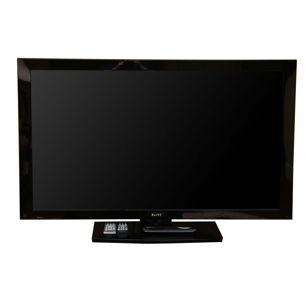 Pioneer Elite Plasma Television with Speakers and Receiver