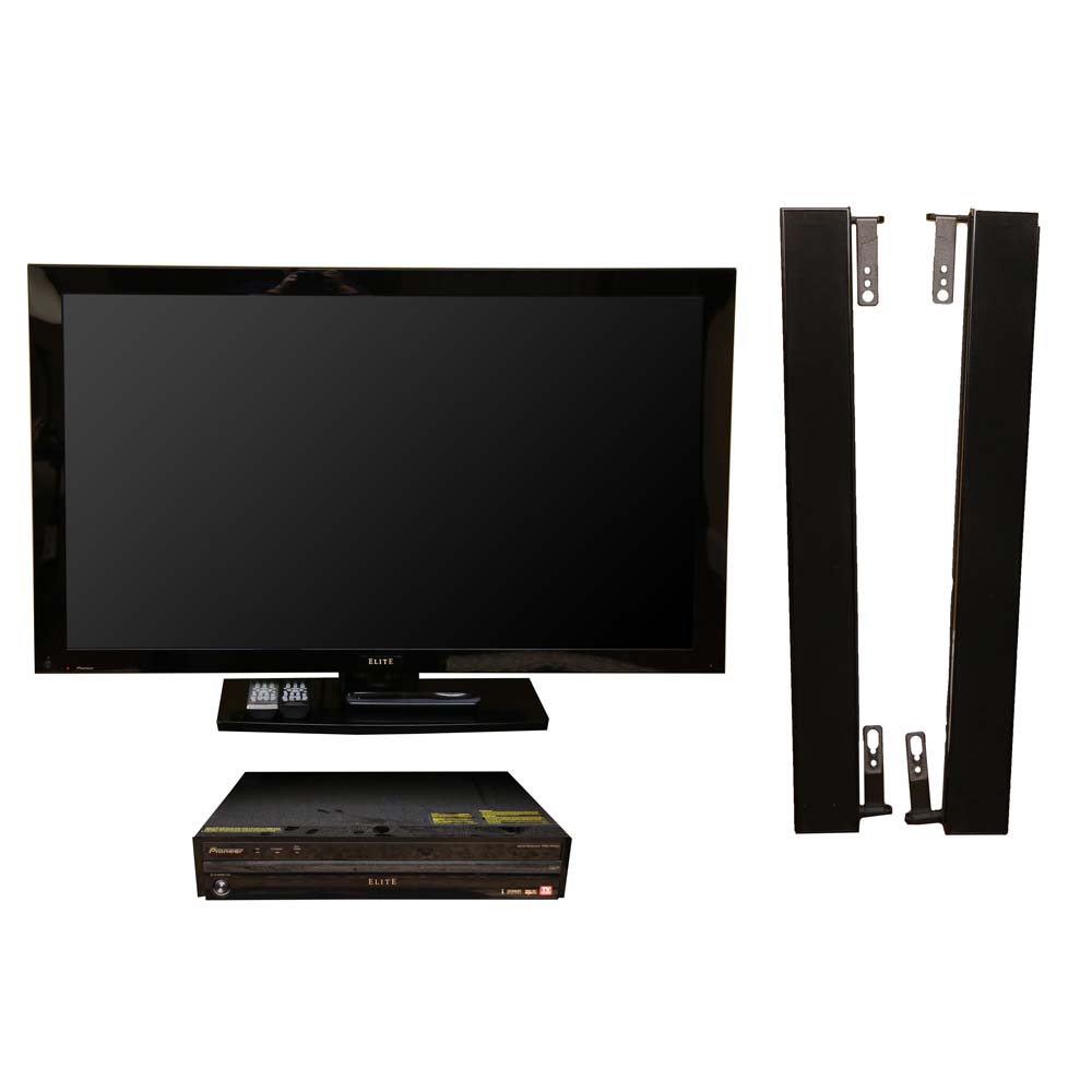 Pioneer Elite Plasma Television with Speakers and Receiver