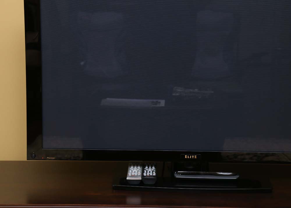 Pioneer Elite Plasma Television with Speakers and Receiver