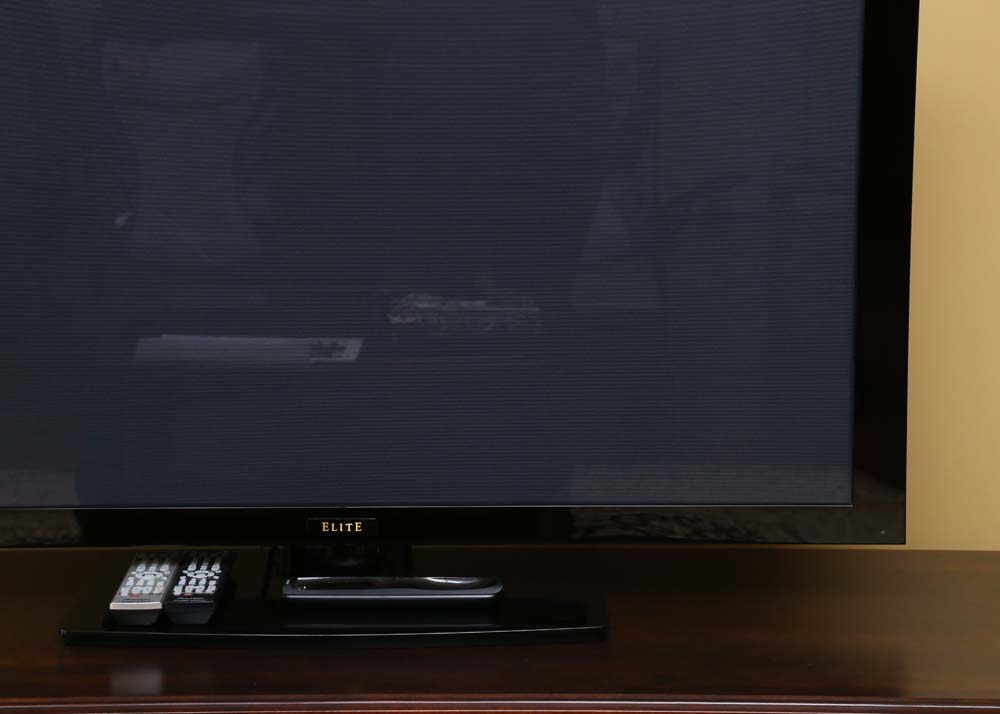 Pioneer Elite Plasma Television with Speakers and Receiver