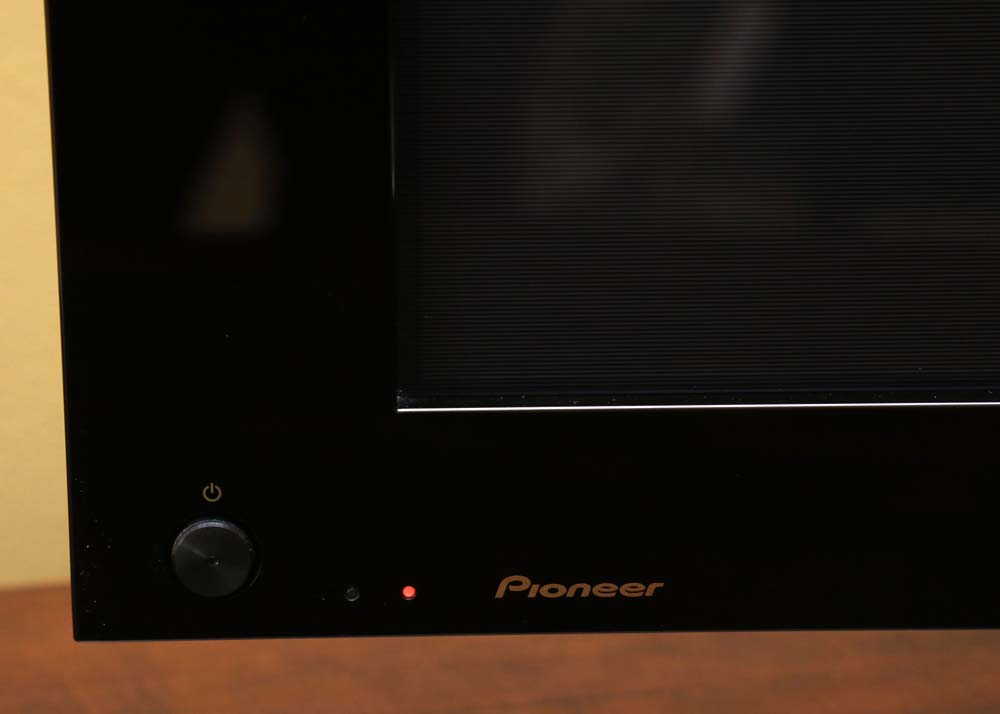 Pioneer Elite Plasma Television with Speakers and Receiver