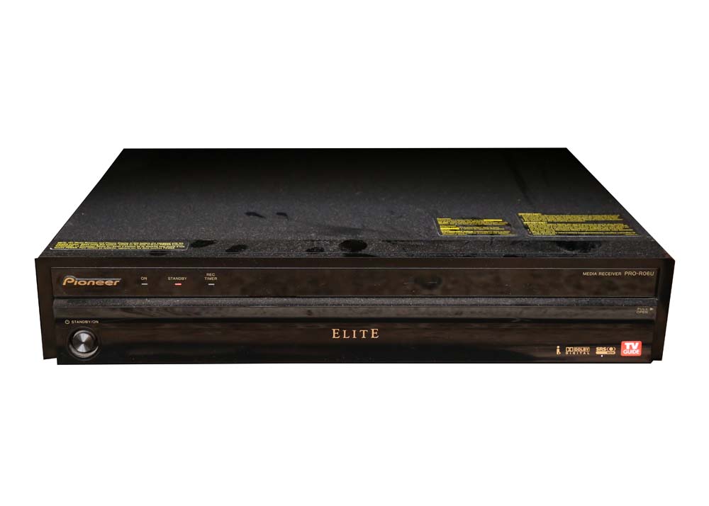 Pioneer Elite Plasma Television with Speakers and Receiver