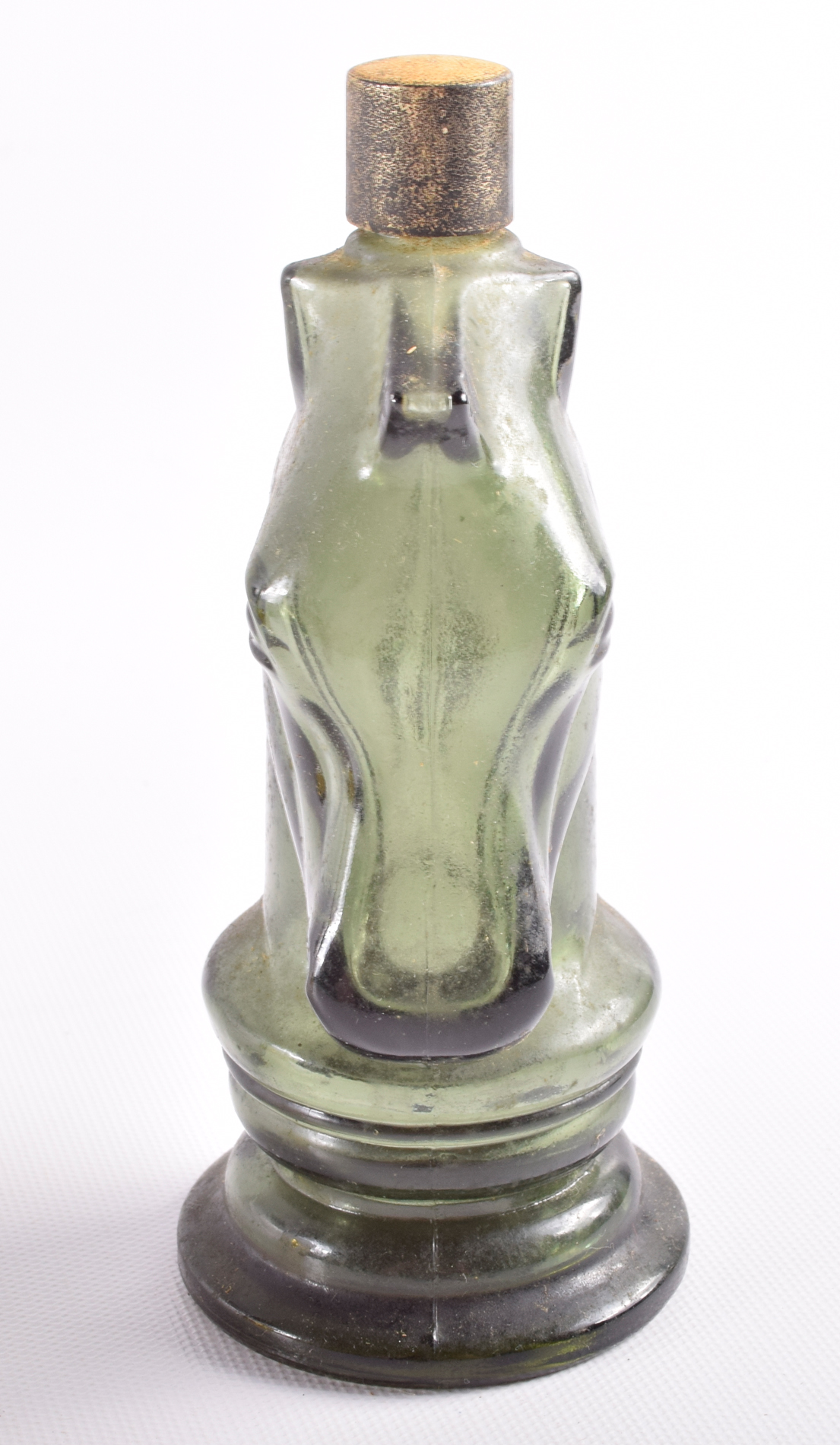 Vintage Glass After Shave Bottles