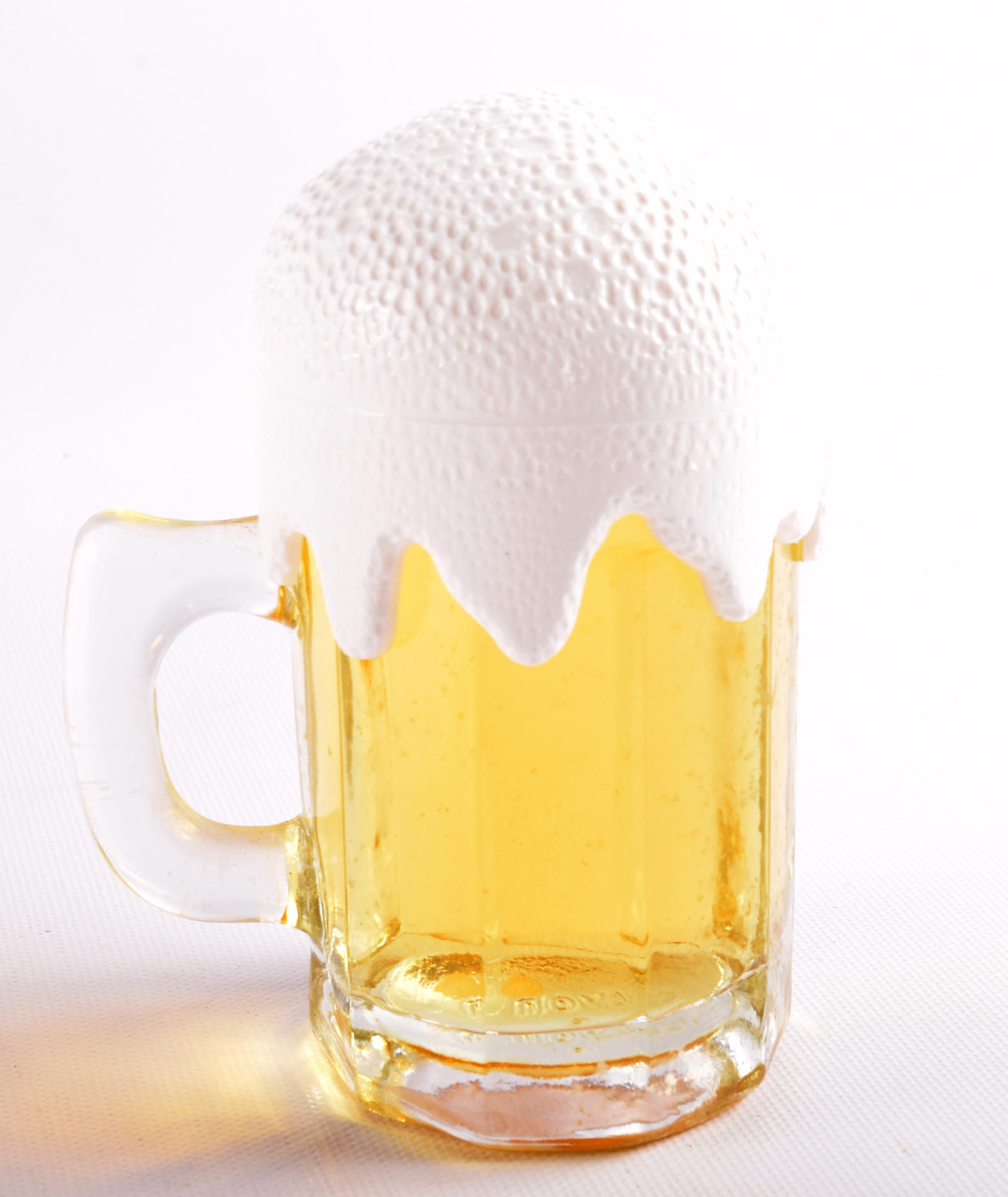 Vintage Glass After Shave Bottles