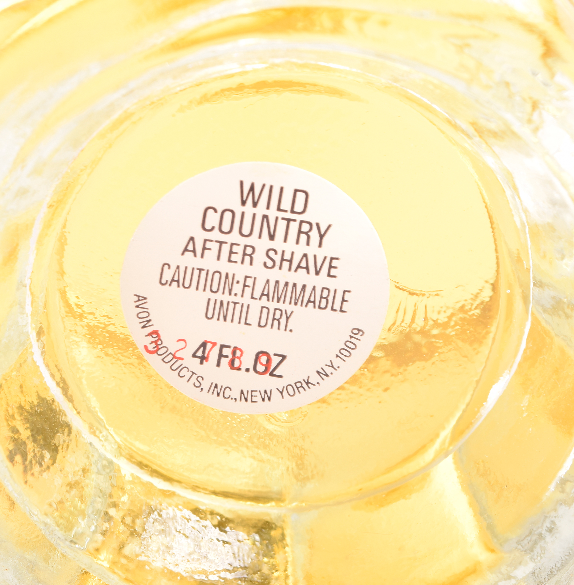 Vintage Glass After Shave Bottles