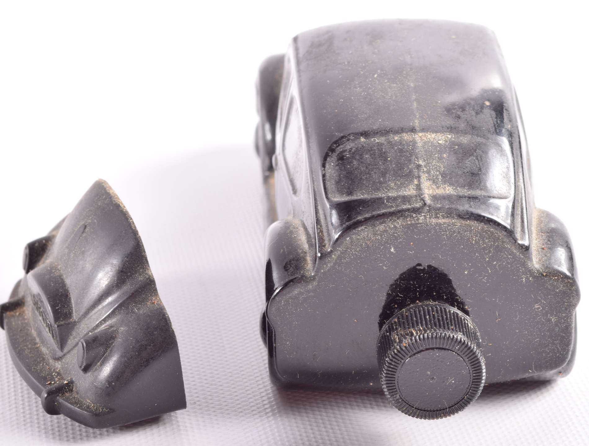 Vintage Glass After Shave Bottles