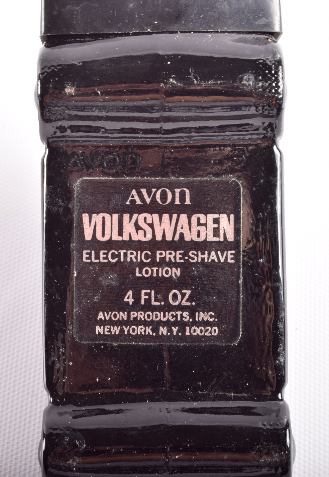 Vintage Glass After Shave Bottles