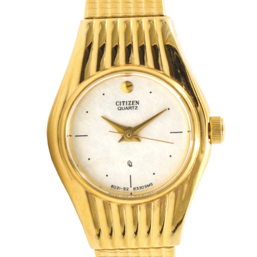 Citizen Gold Tone Wristwatch