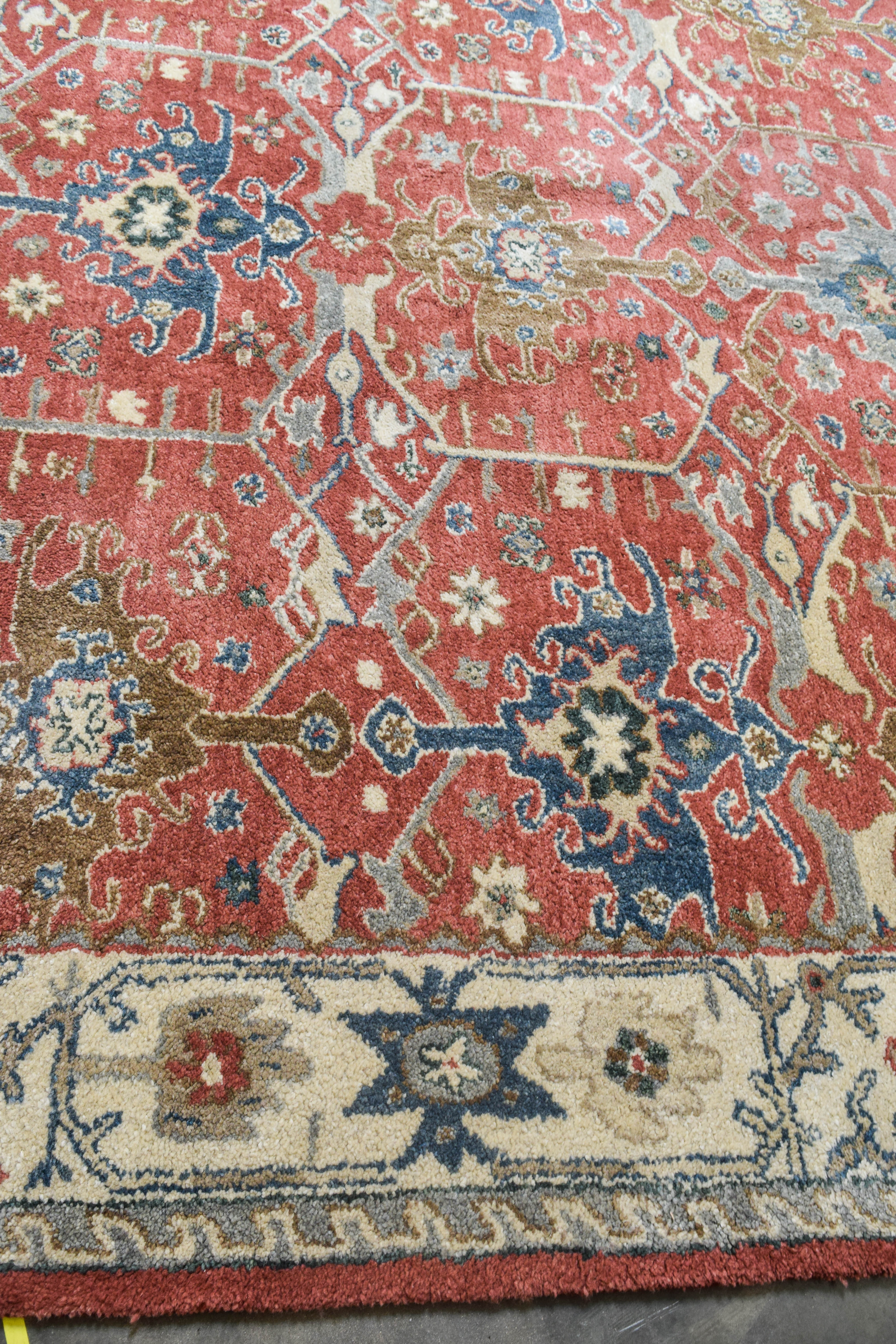 Pottery Barn "Channing " Persian Style Room Size Rug