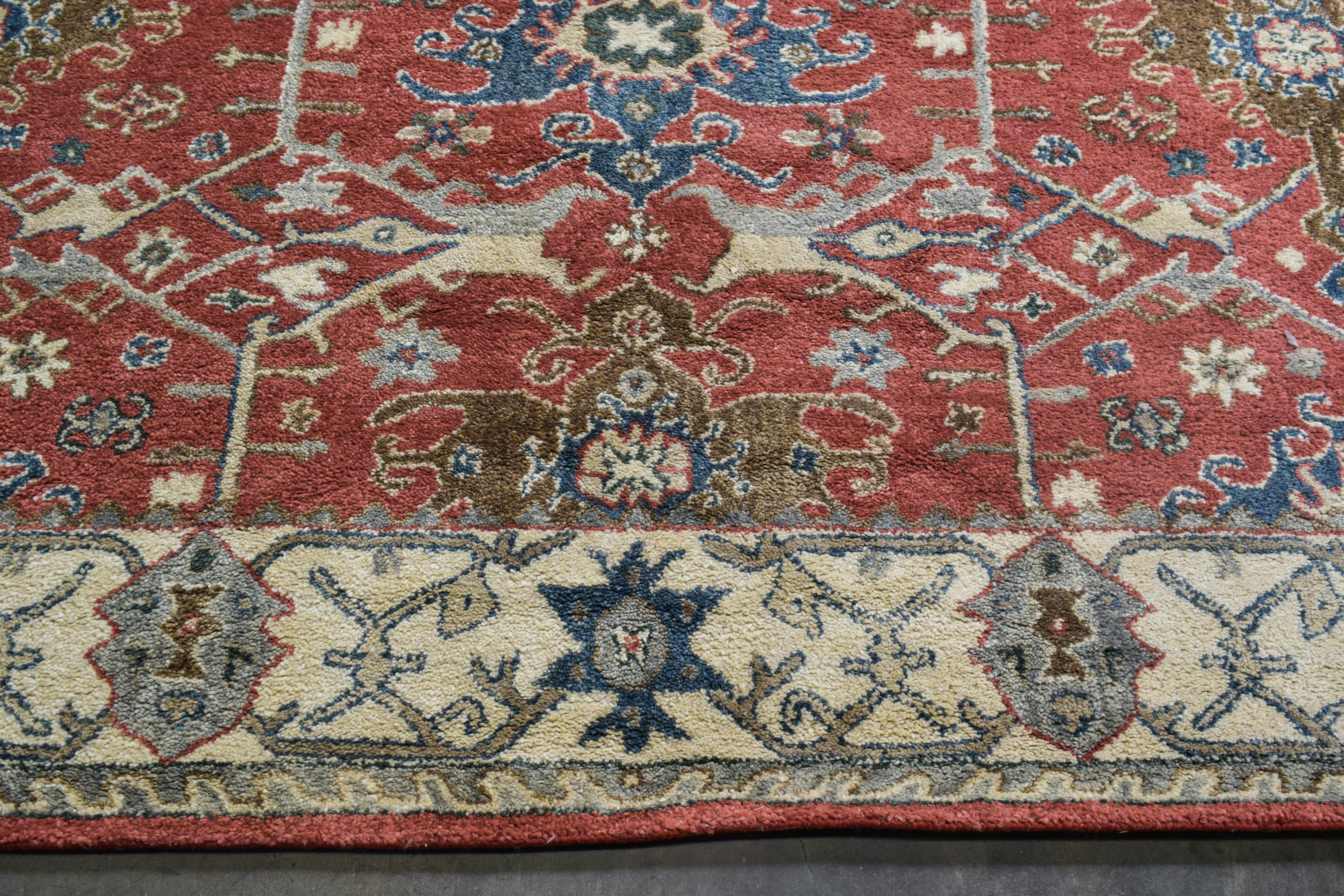 Pottery Barn "Channing " Persian Style Room Size Rug