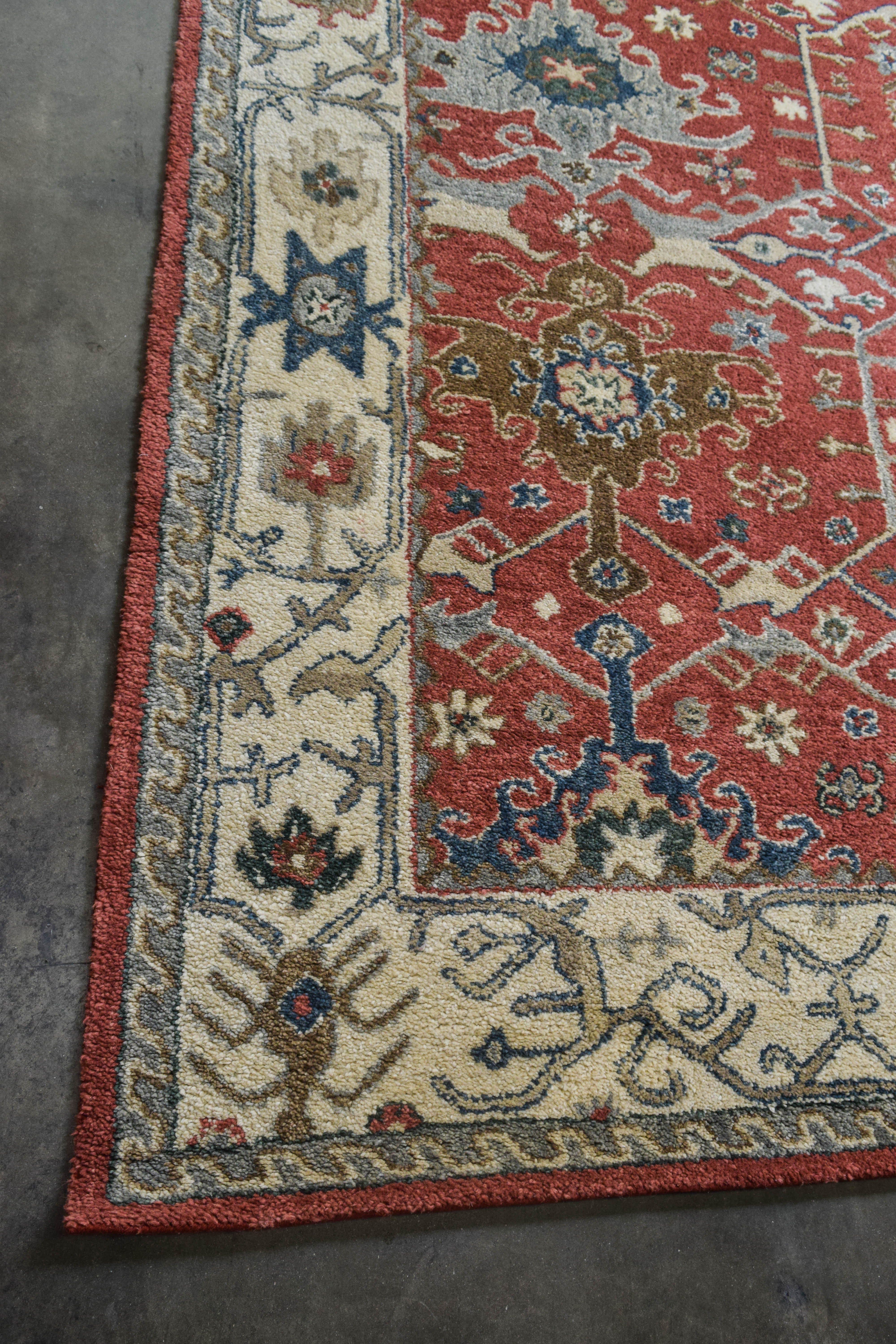 Pottery Barn "Channing " Persian Style Room Size Rug