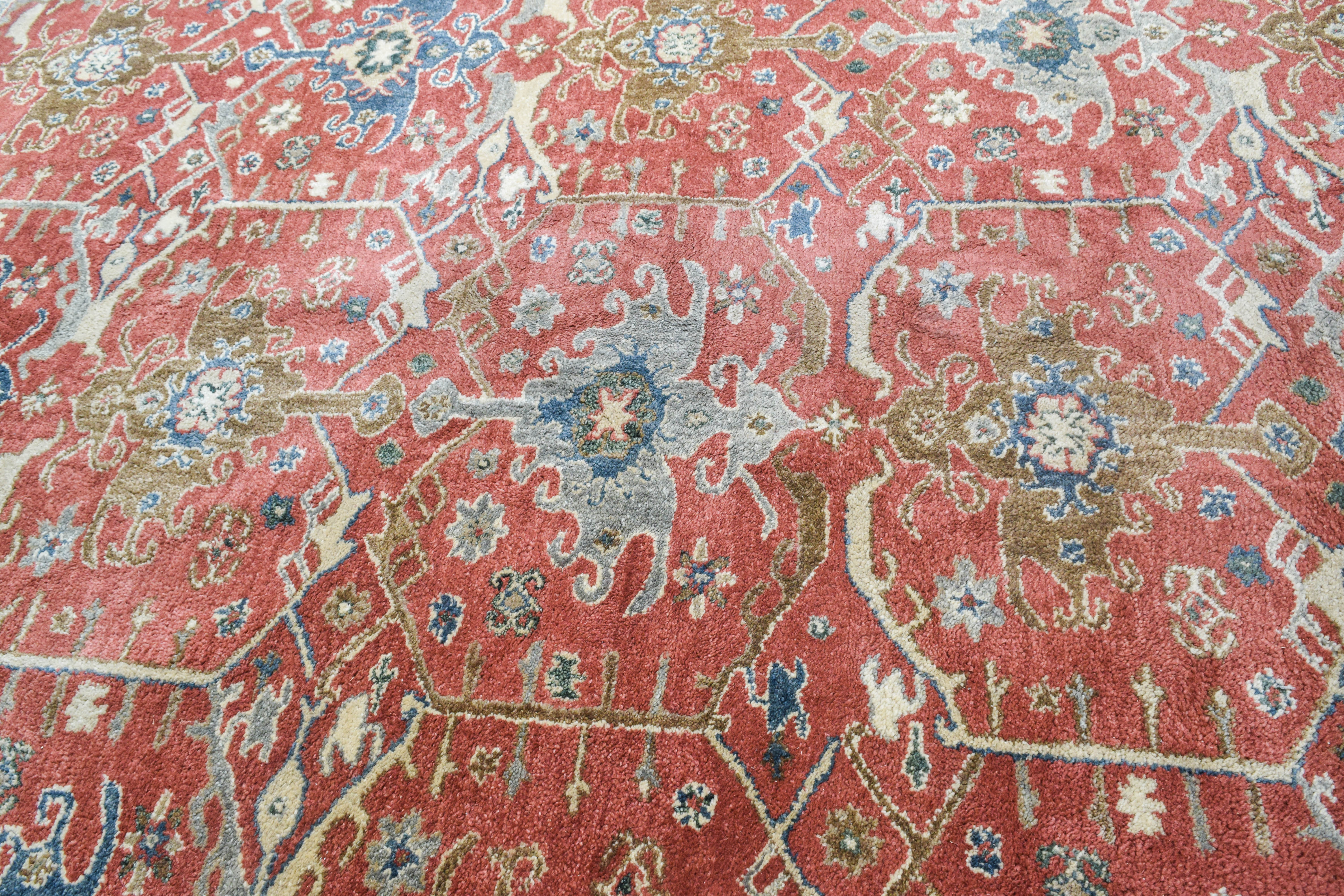 Pottery Barn "Channing " Persian Style Room Size Rug