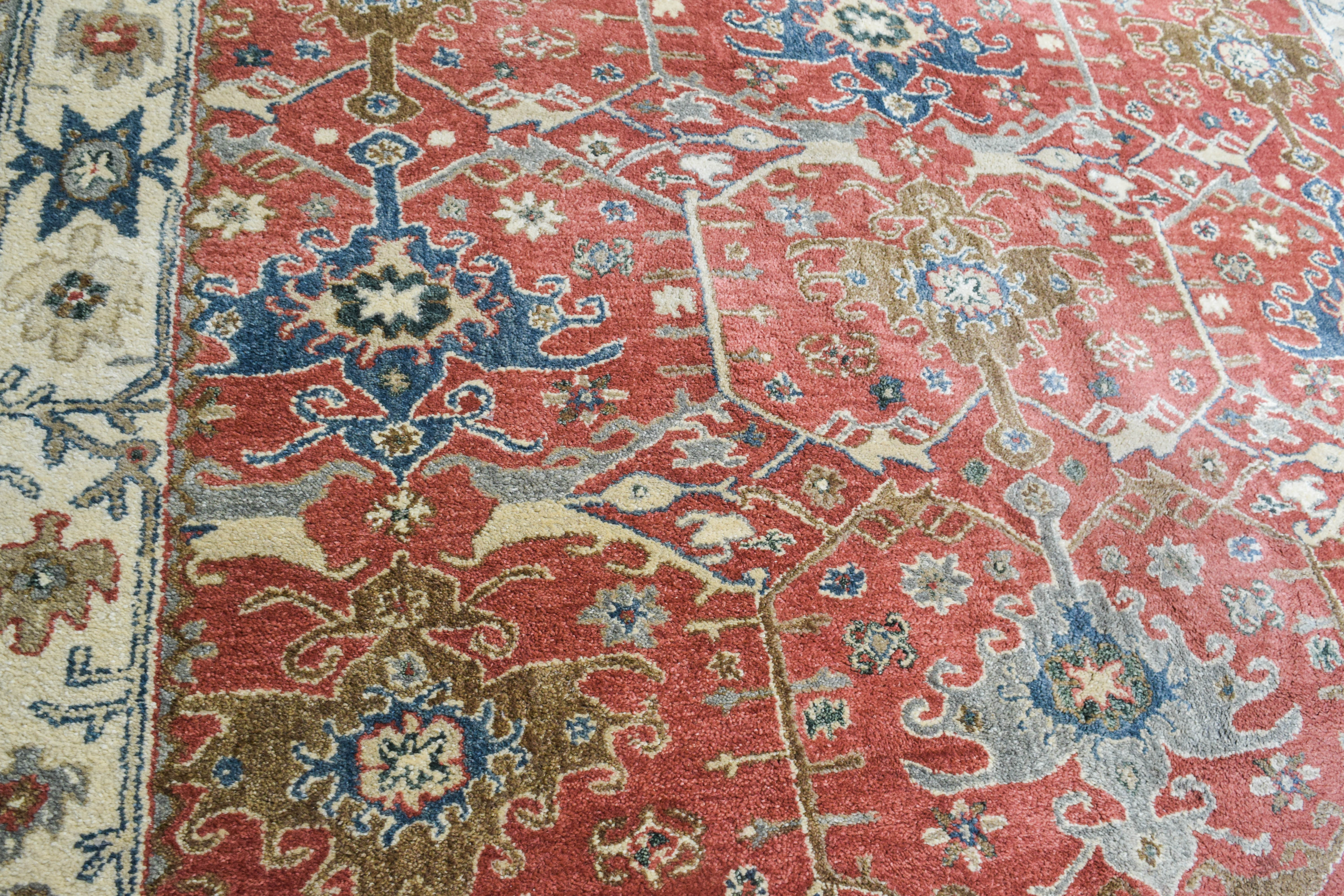 Pottery Barn "Channing " Persian Style Room Size Rug