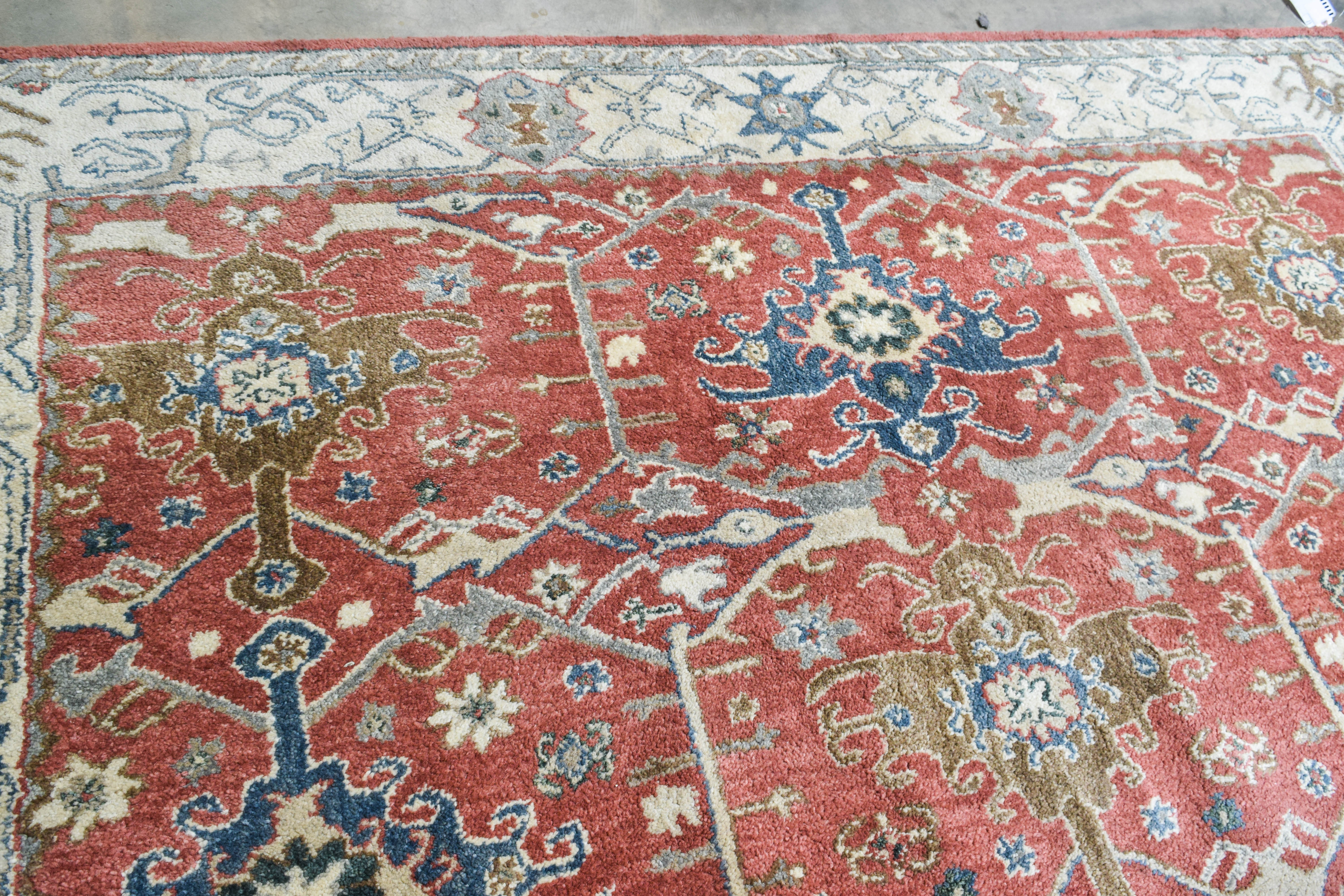 Pottery Barn "Channing " Persian Style Room Size Rug