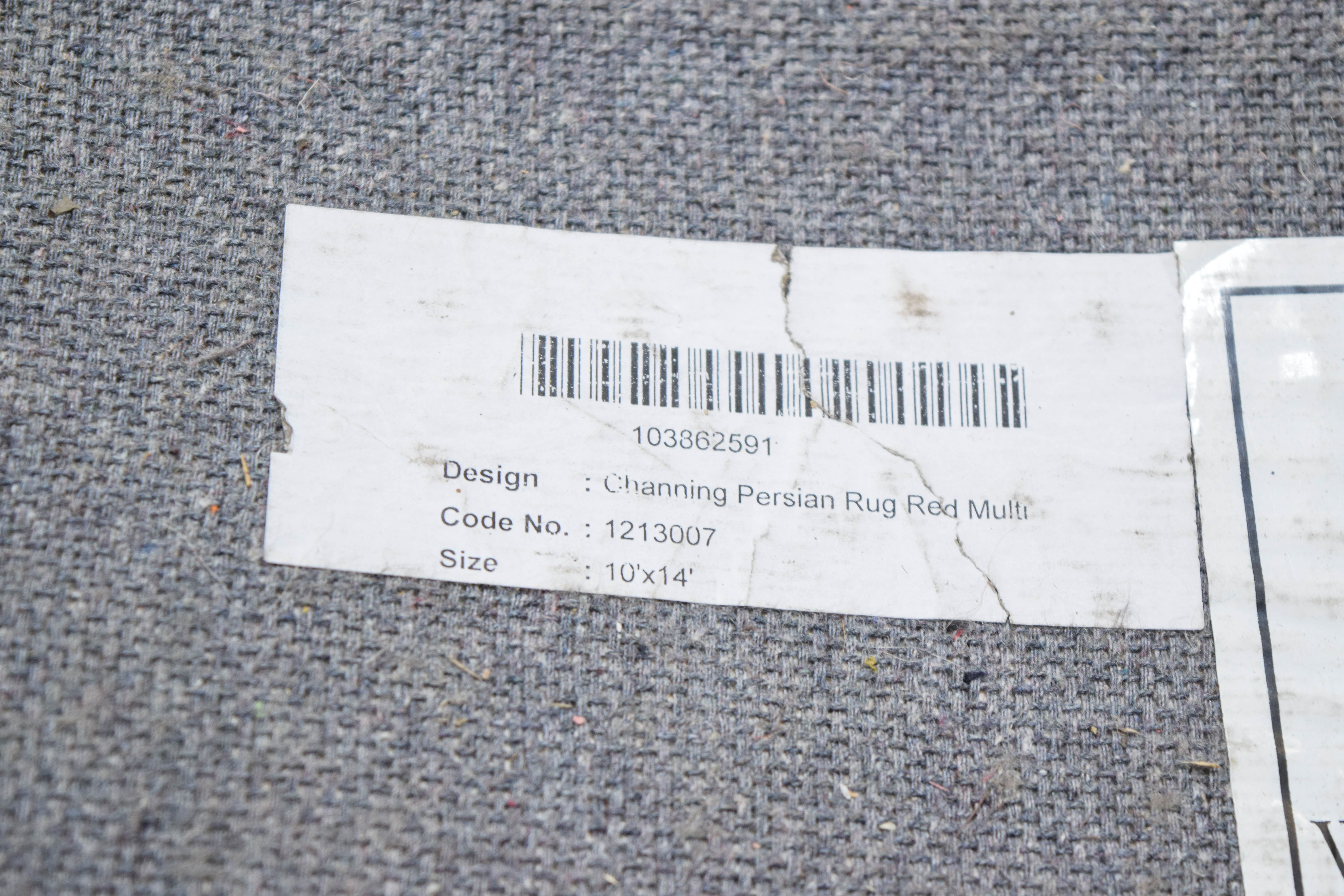 Pottery Barn "Channing " Persian Style Room Size Rug