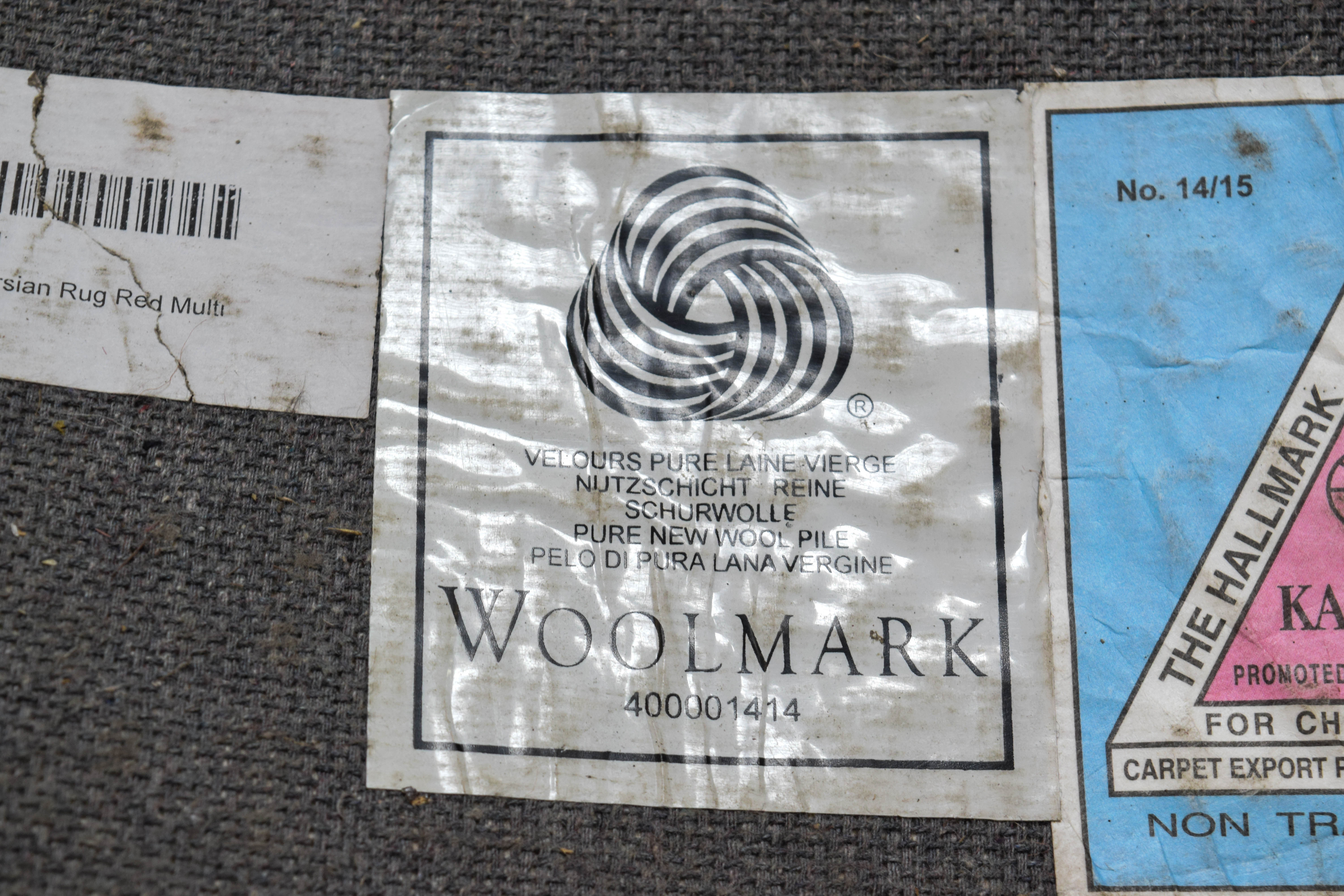 Pottery Barn "Channing " Persian Style Room Size Rug