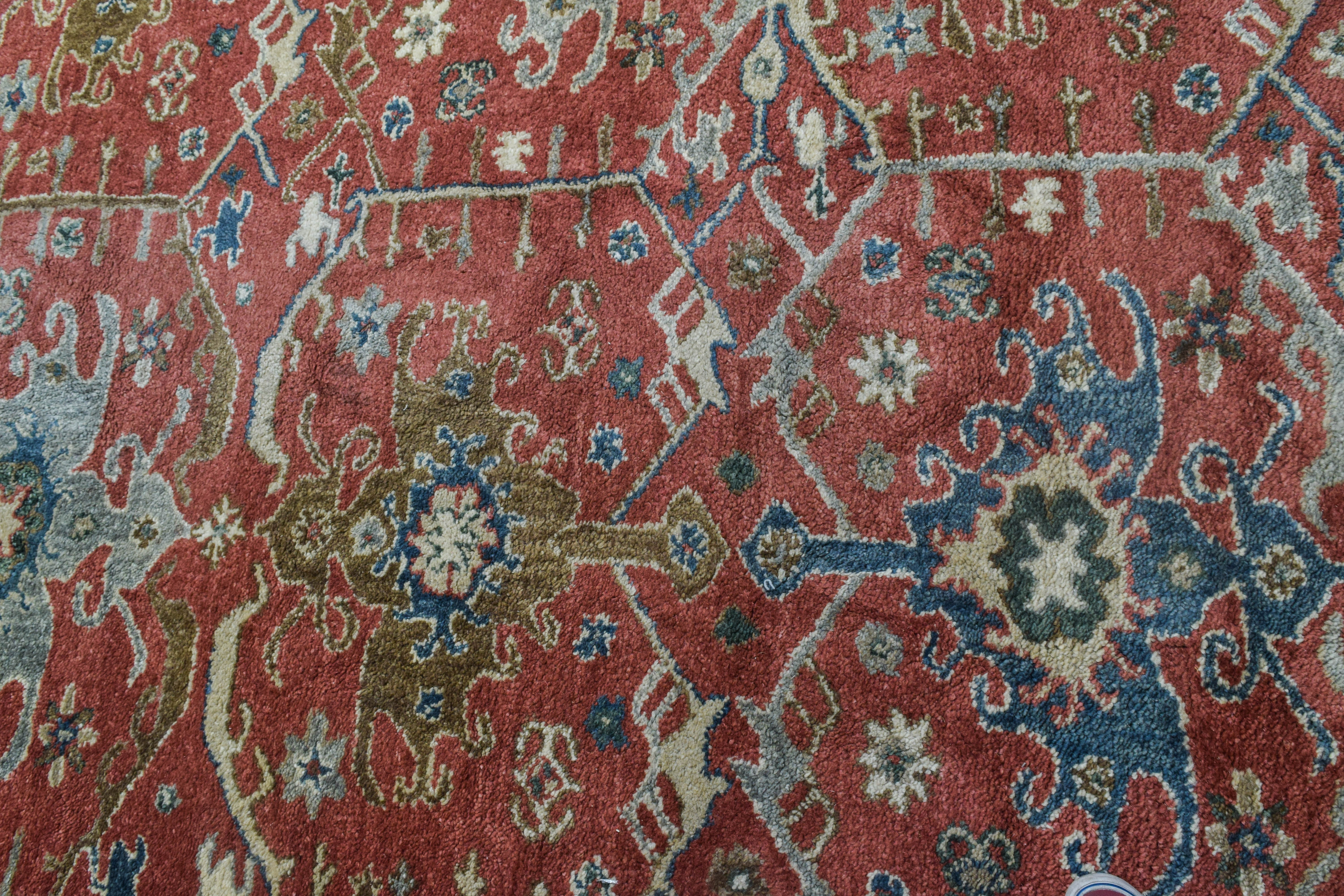 Pottery Barn "Channing " Persian Style Room Size Rug