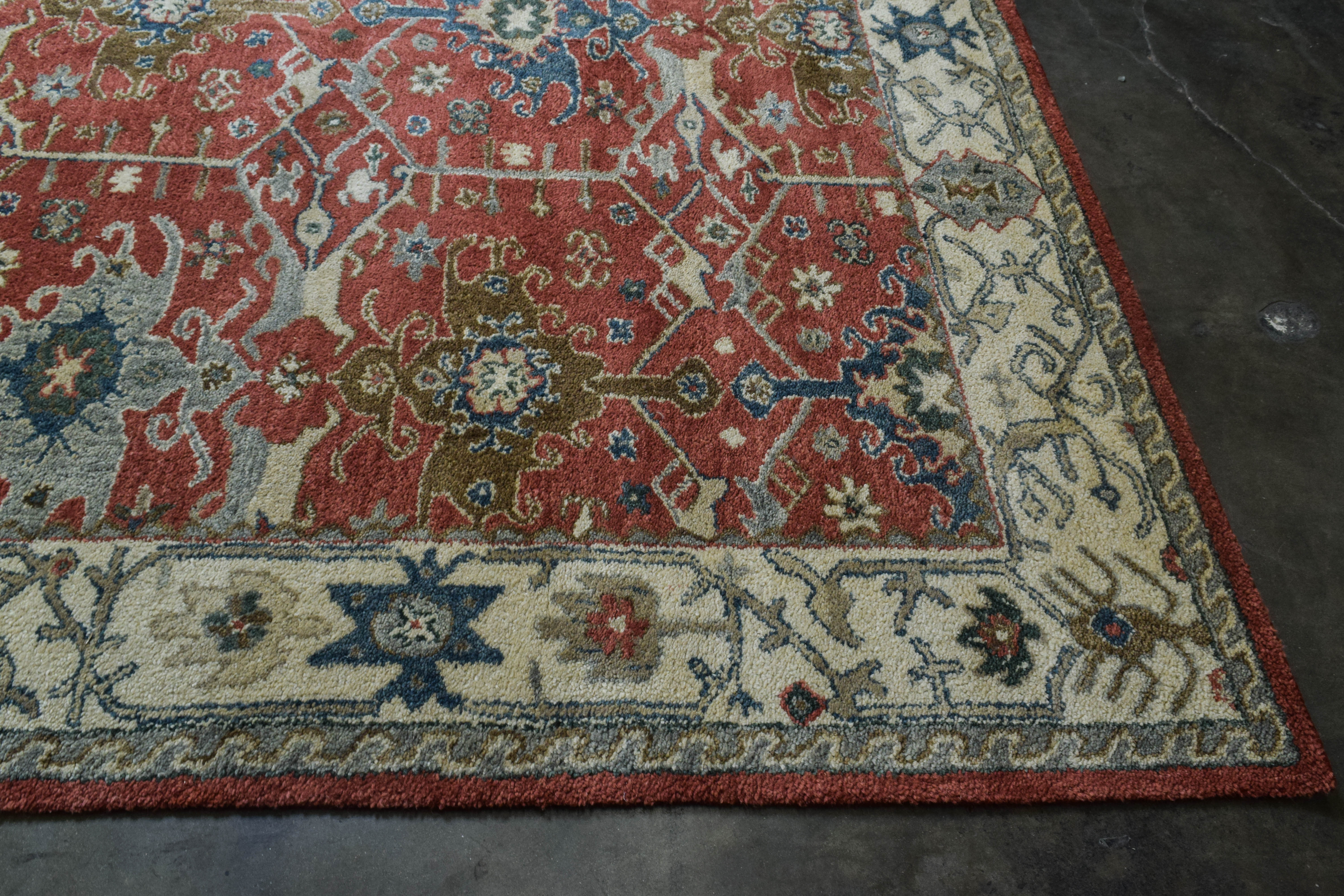 Pottery Barn "Channing " Persian Style Room Size Rug