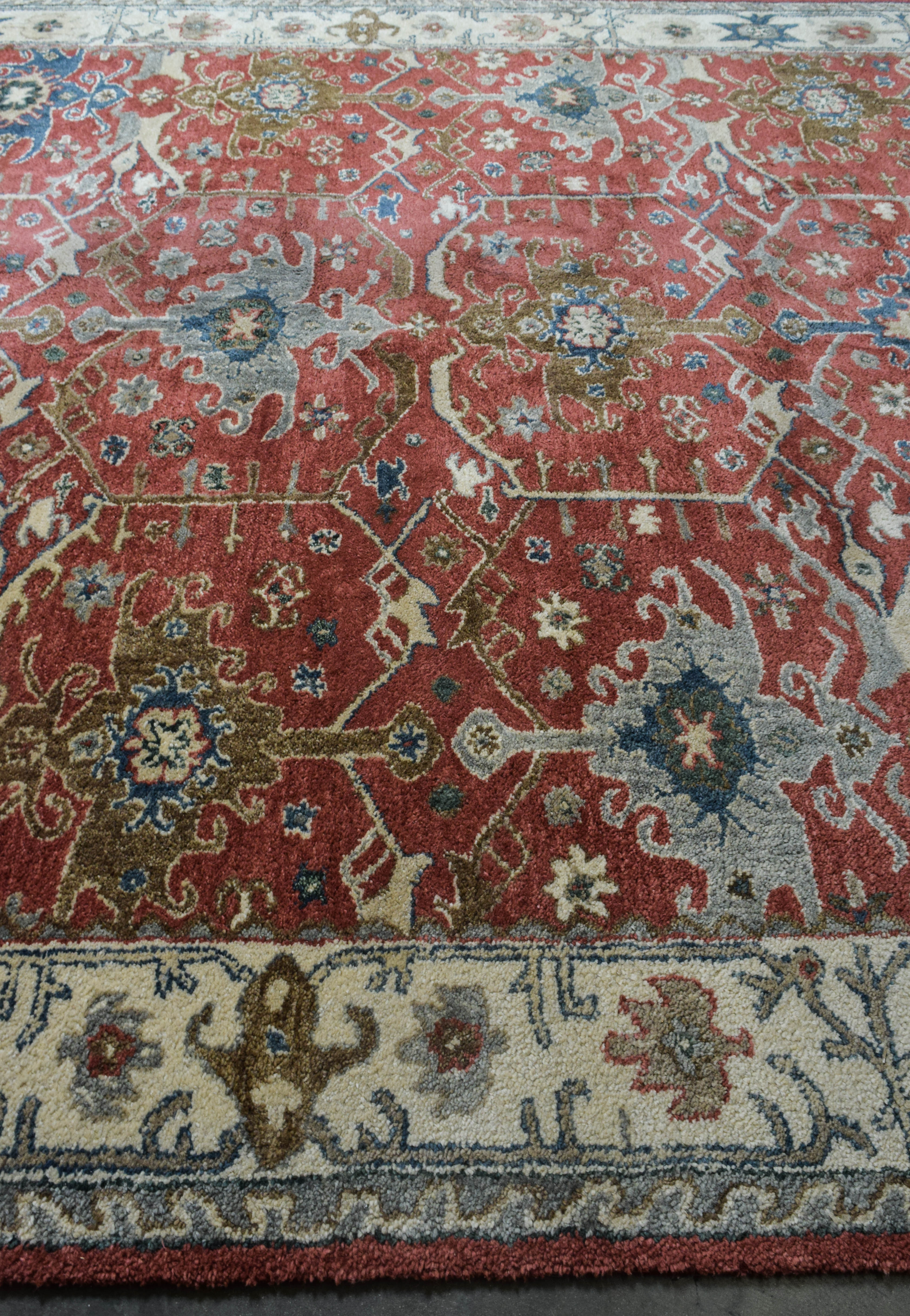 Pottery Barn "Channing " Persian Style Room Size Rug