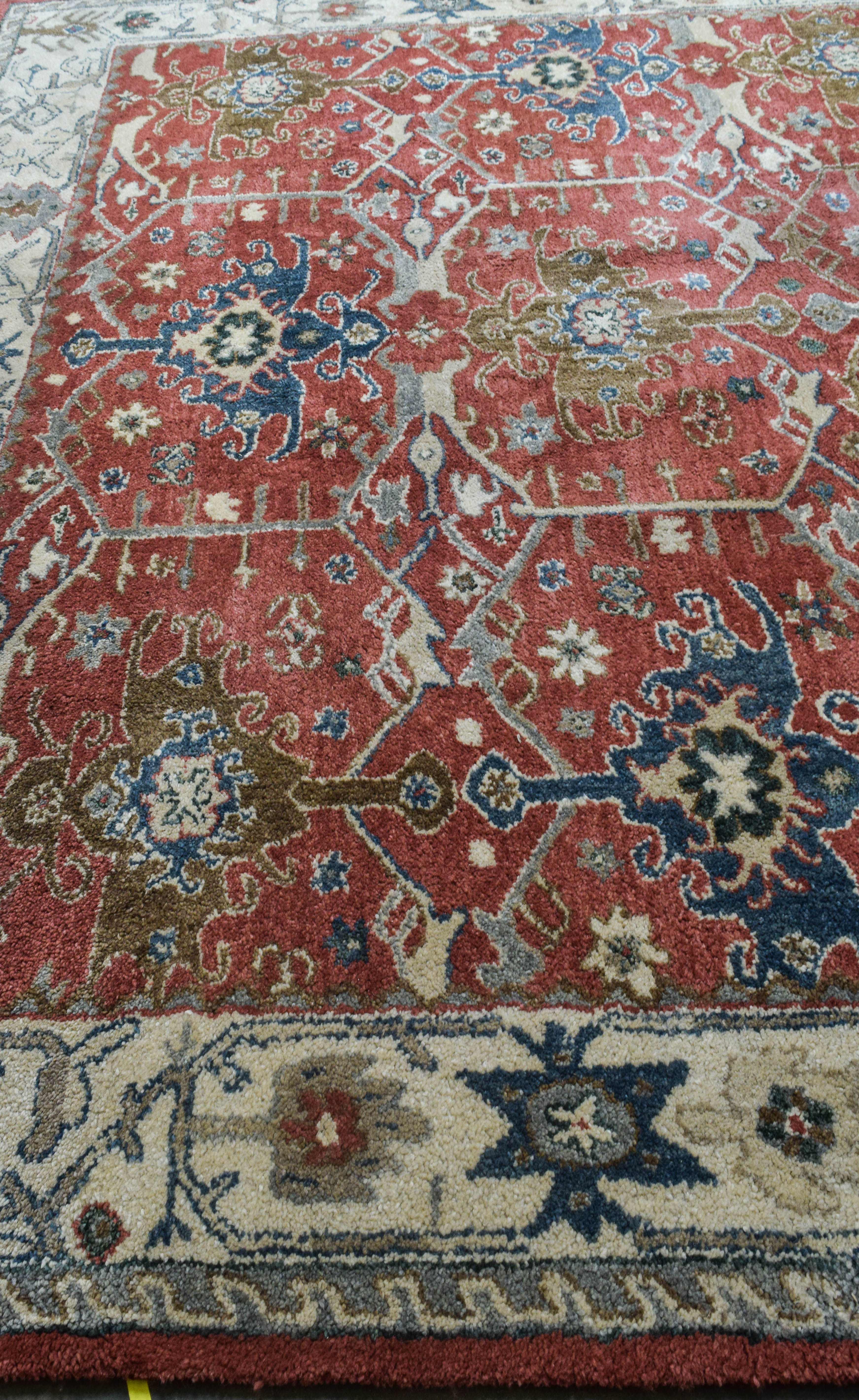 Pottery Barn "Channing " Persian Style Room Size Rug