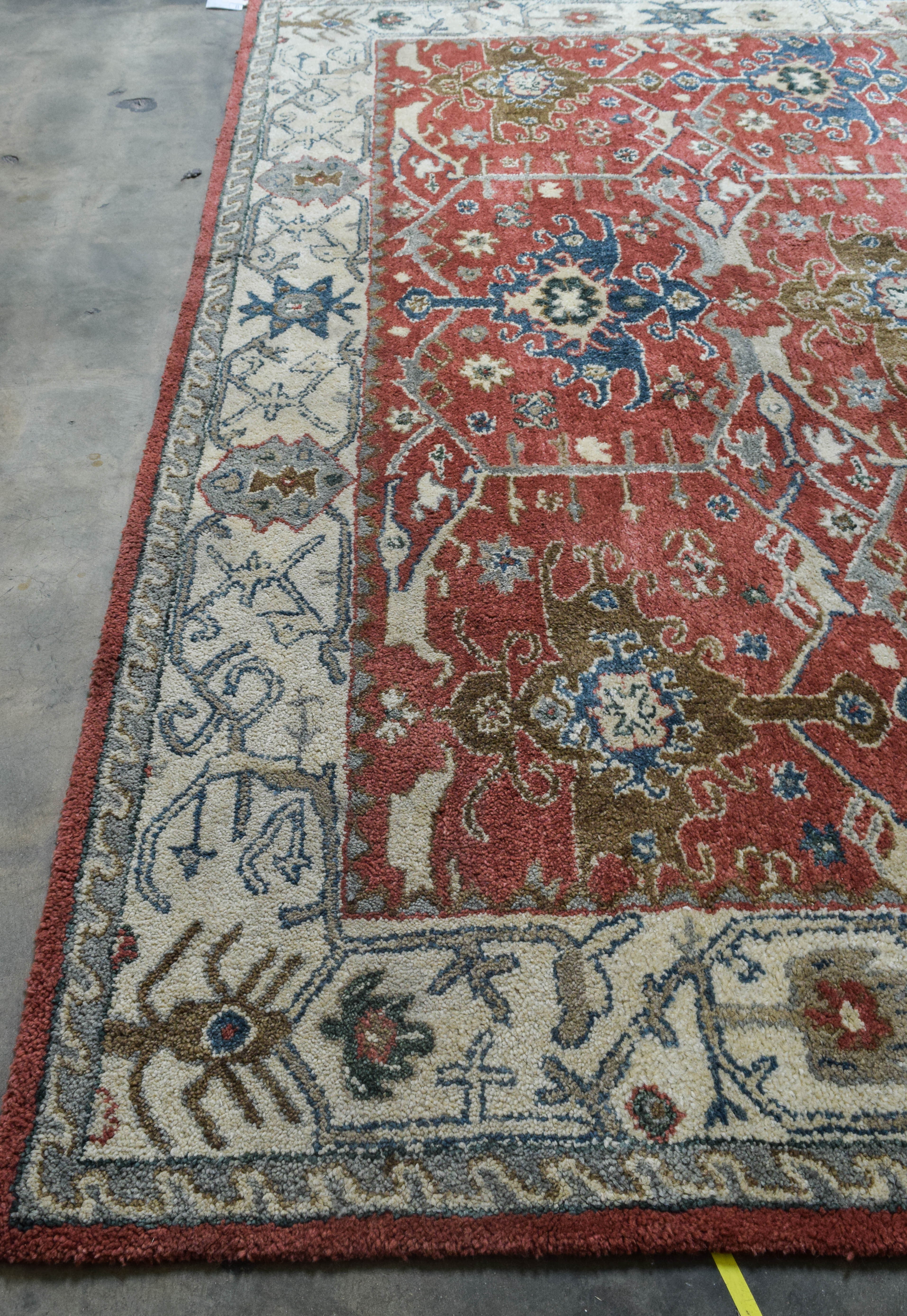 Pottery Barn "Channing " Persian Style Room Size Rug