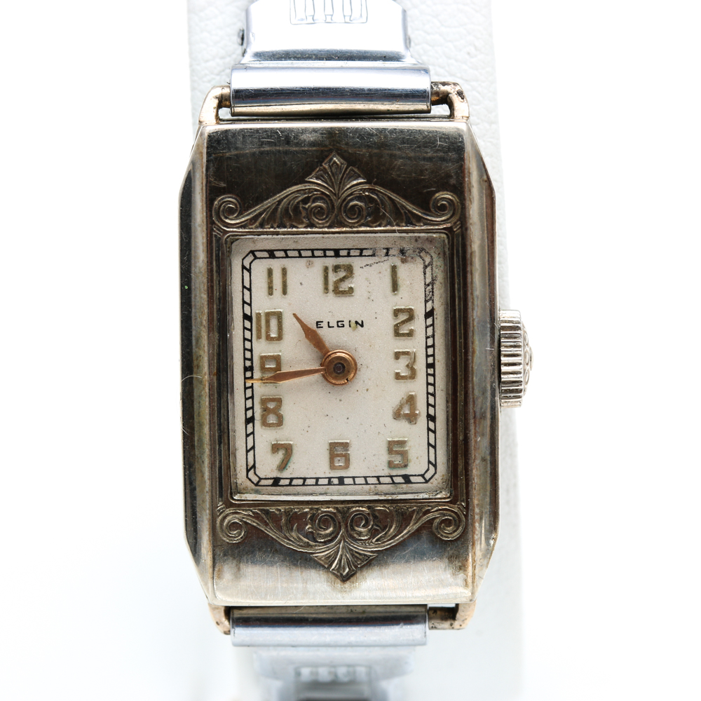 Vintage Elgin 14K Gold Filled Watch