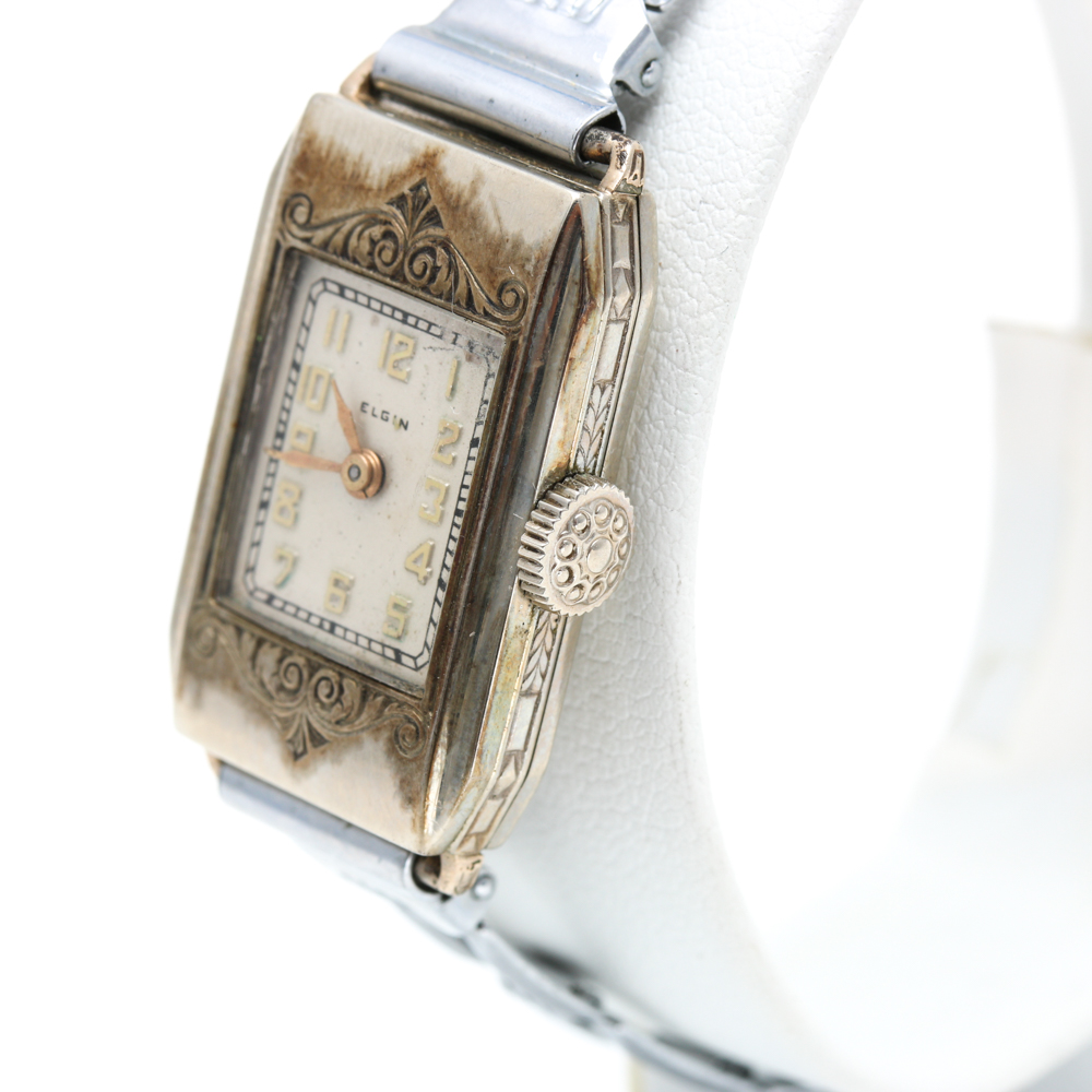 Vintage Elgin 14K Gold Filled Watch