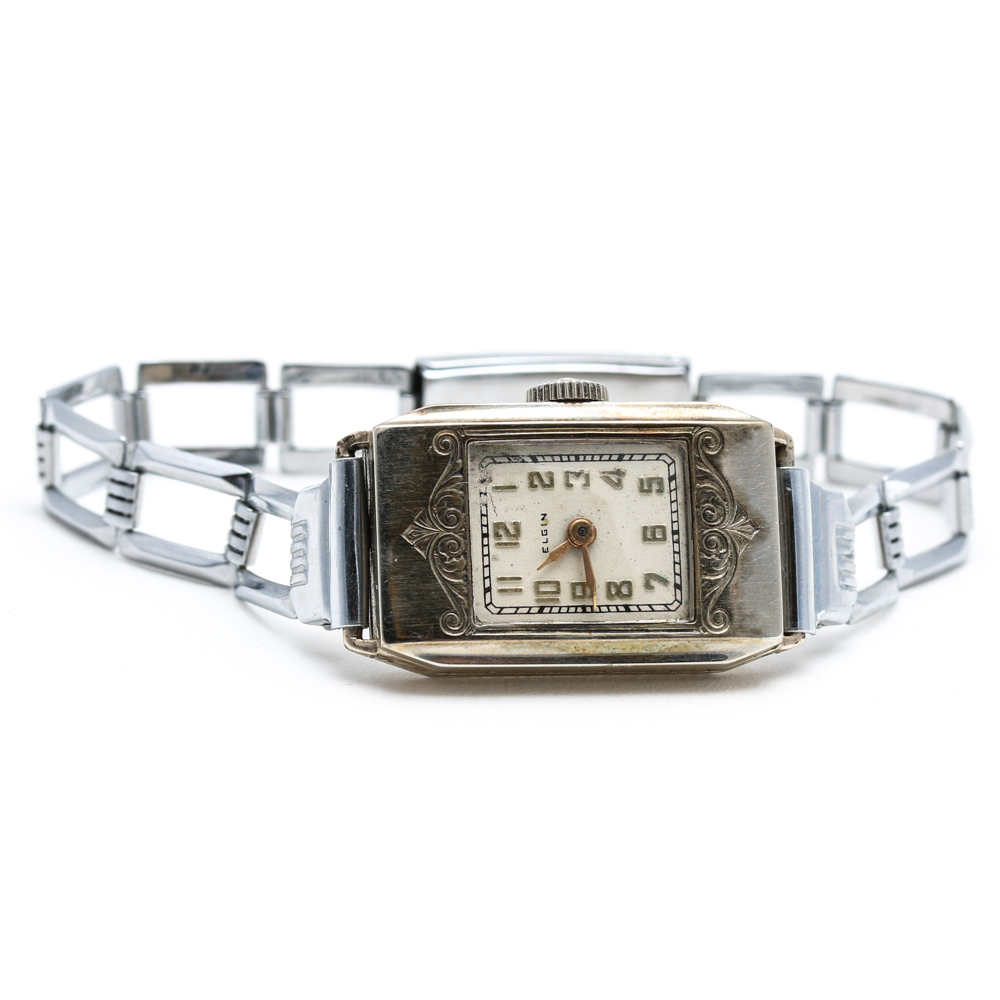 Vintage Elgin 14K Gold Filled Watch