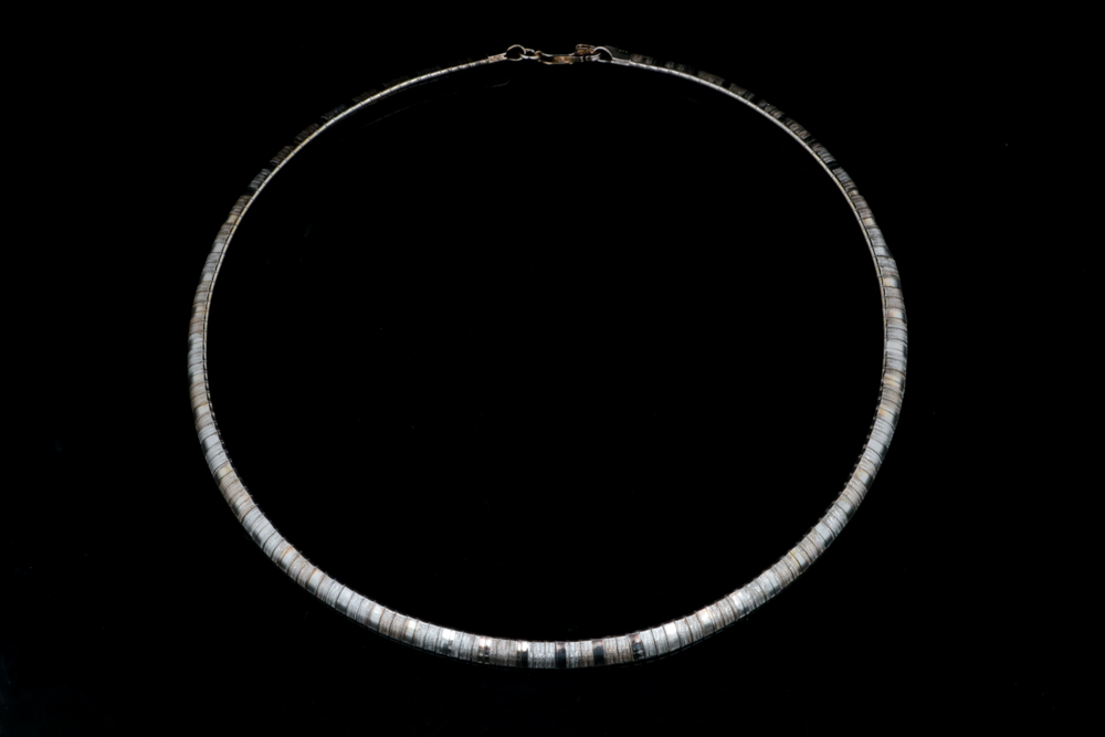 Sterling Silver Omega Chain Necklace