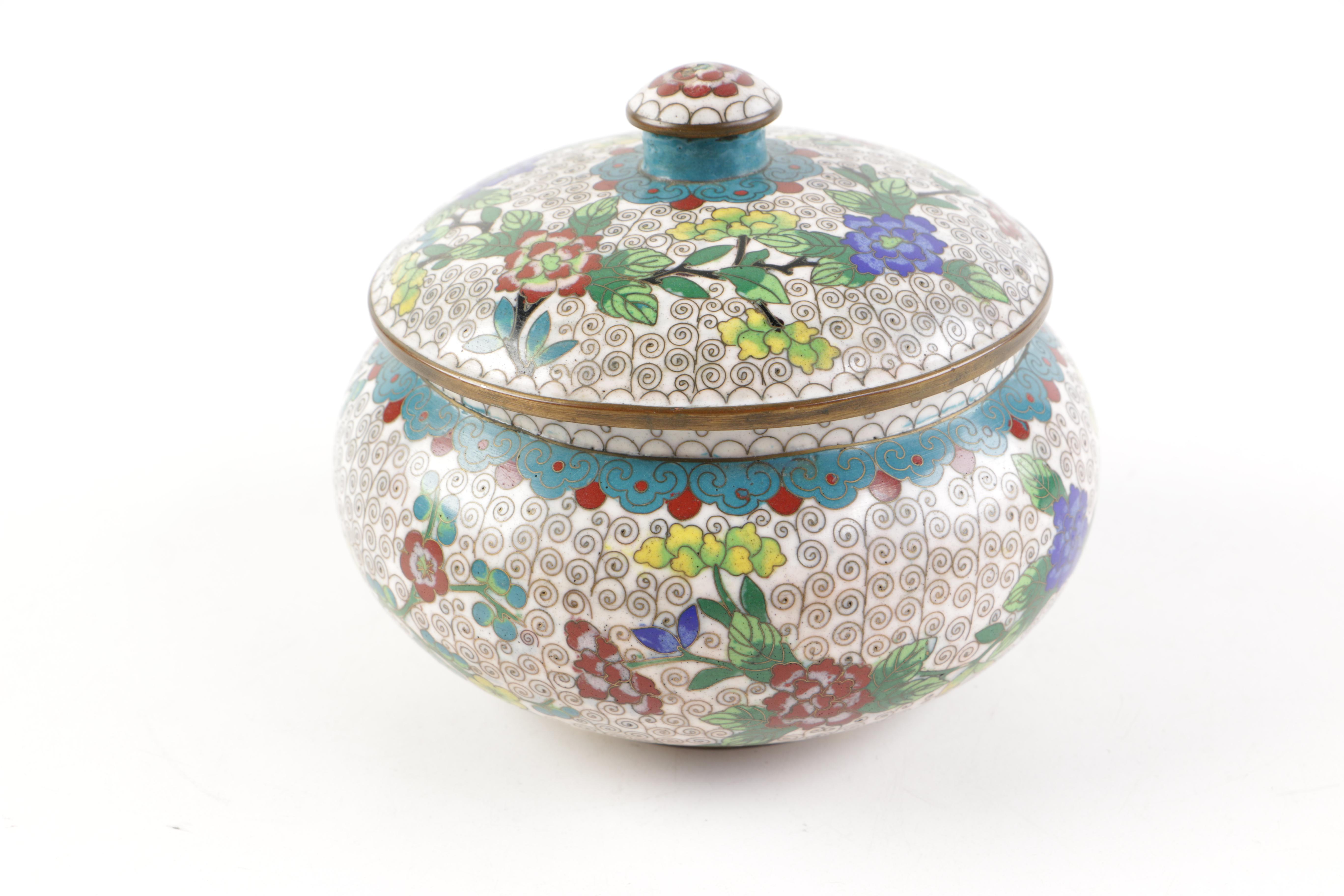 Three Brass Home Decor Items