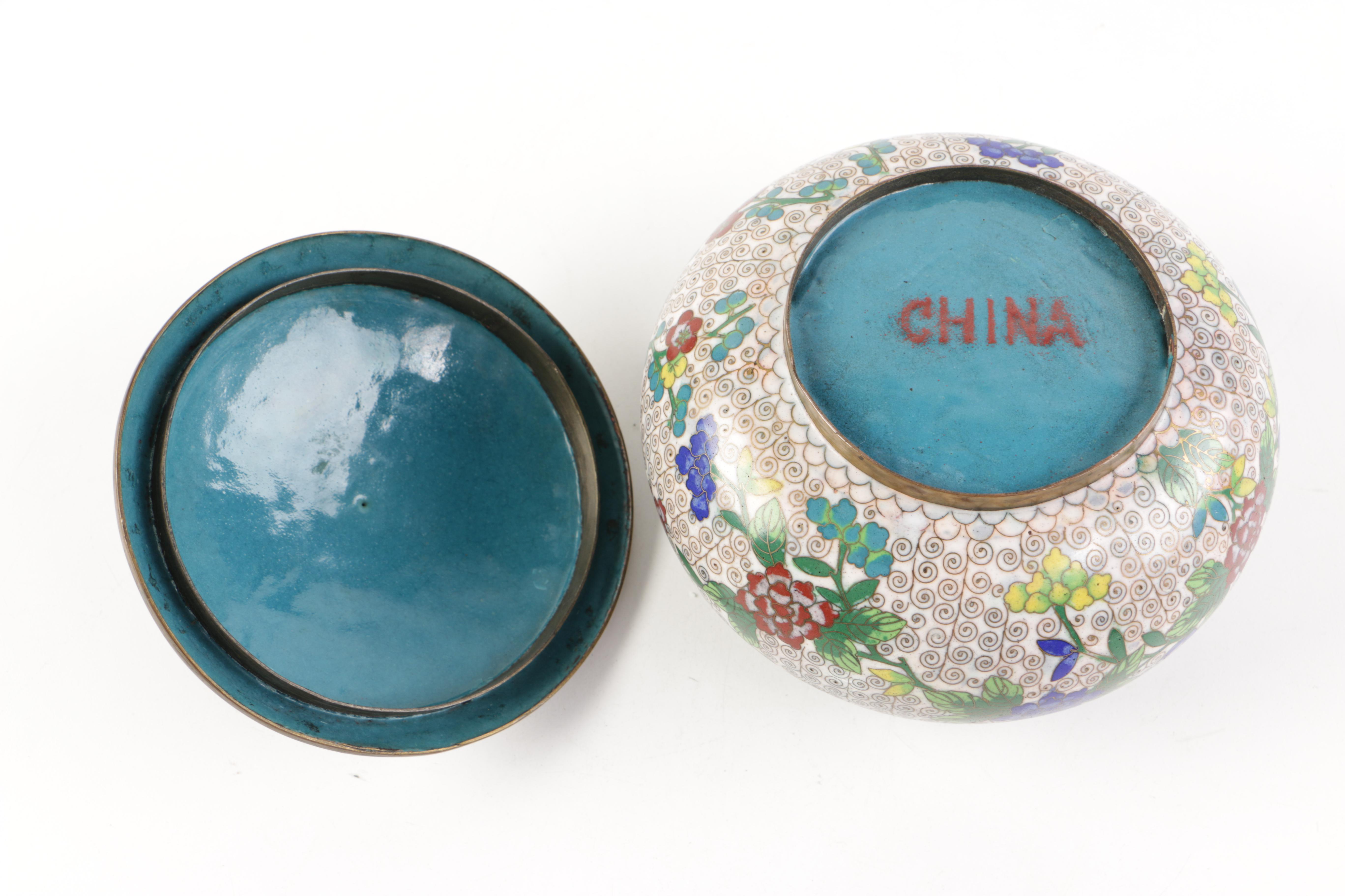 Three Brass Home Decor Items