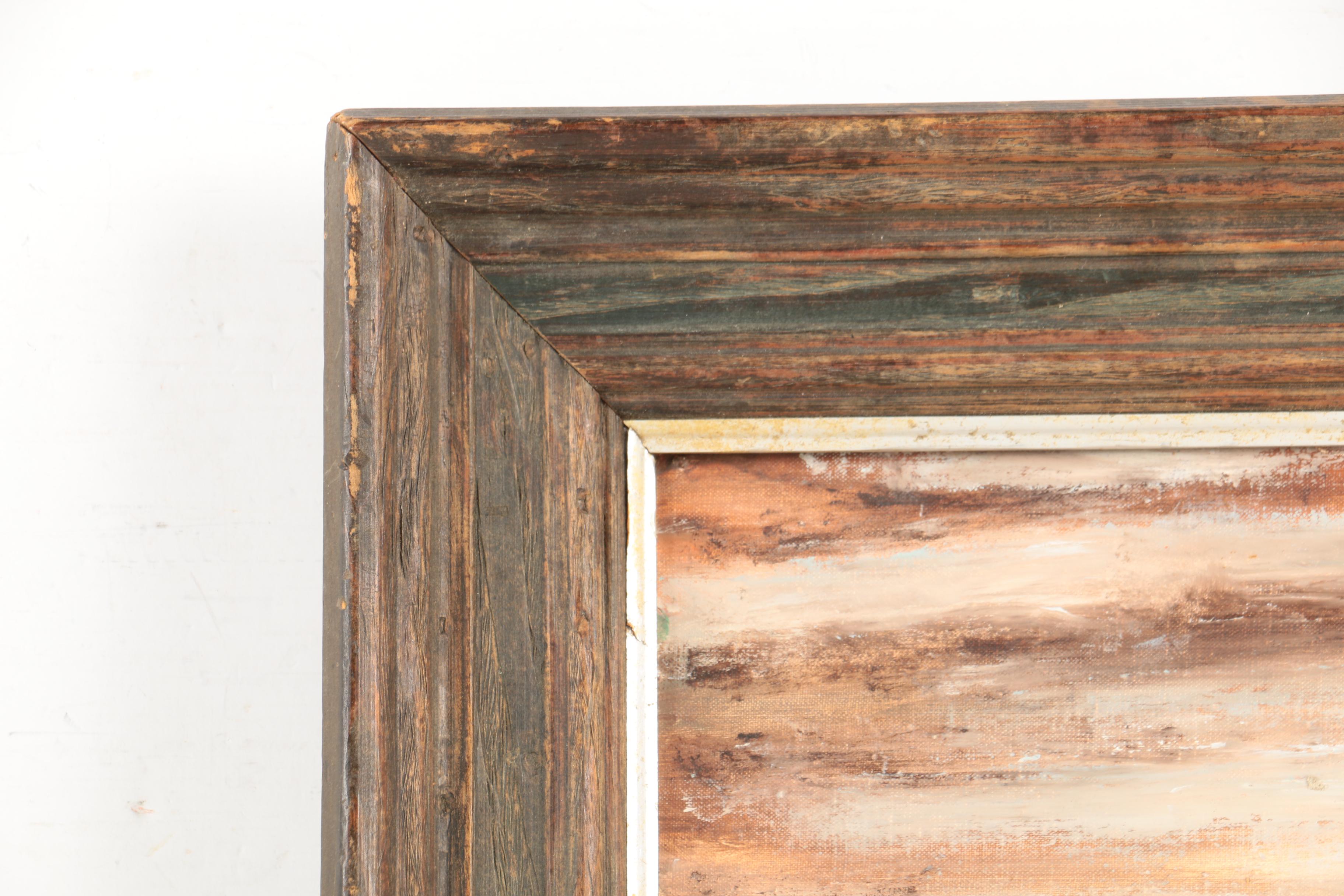 Oil Painting on Canvas in the Manner of Raoul Dufy