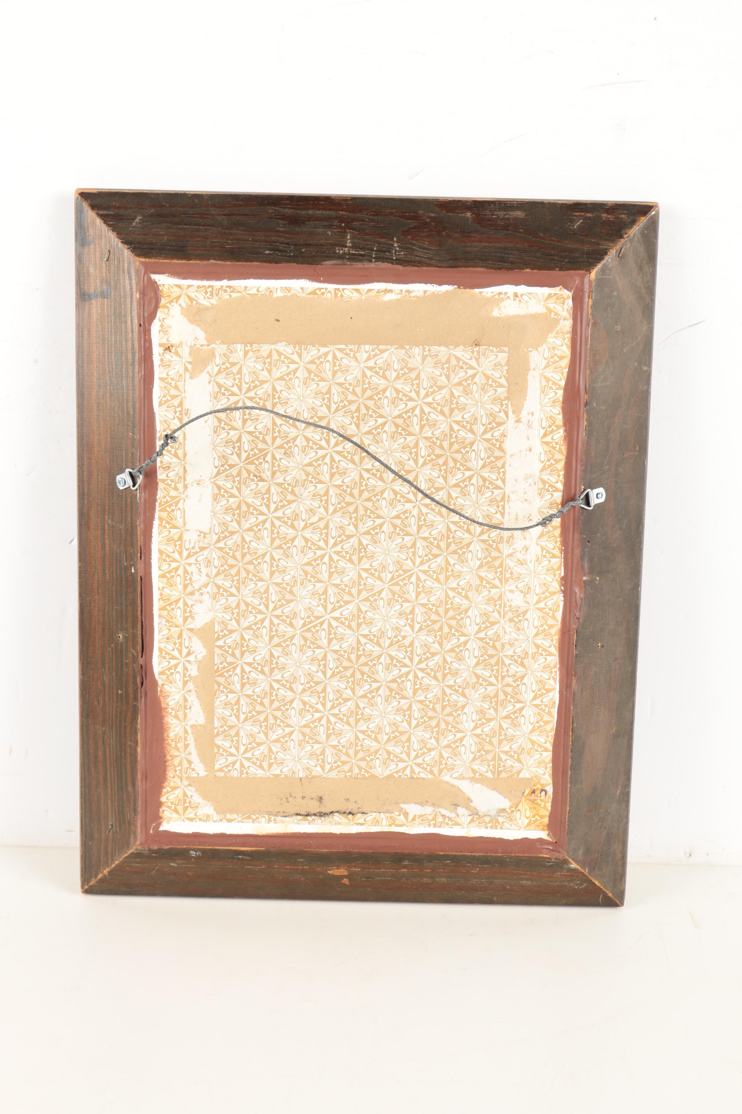 Oil Painting on Canvas in the Manner of Raoul Dufy