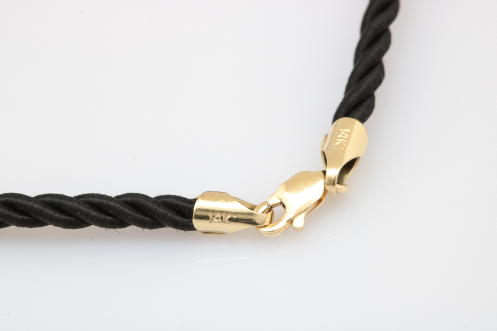 Sterling Silver Trollbeads Charm Necklace