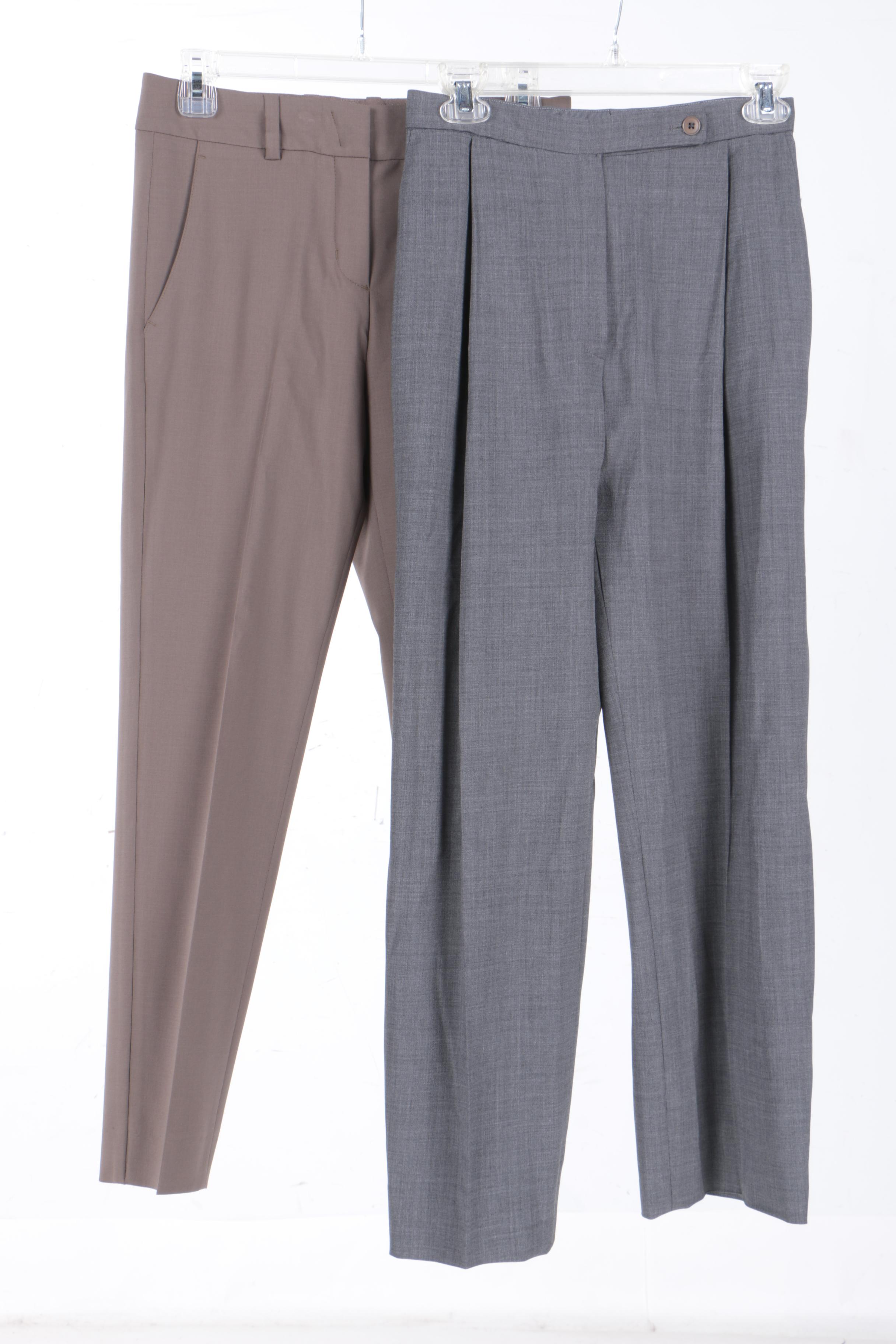 Women's Vintage and Modern Armani Trousers