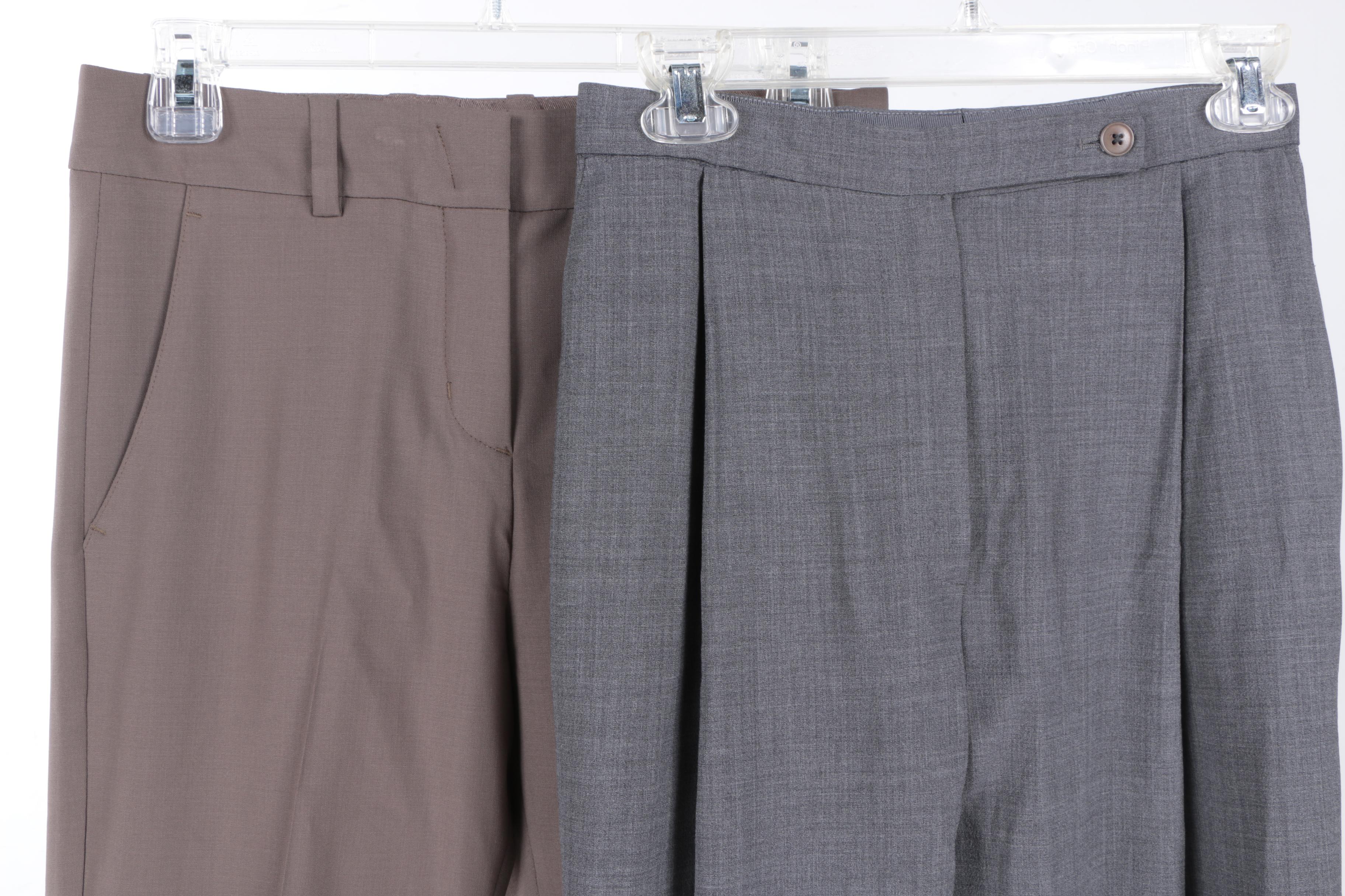 Women's Vintage and Modern Armani Trousers