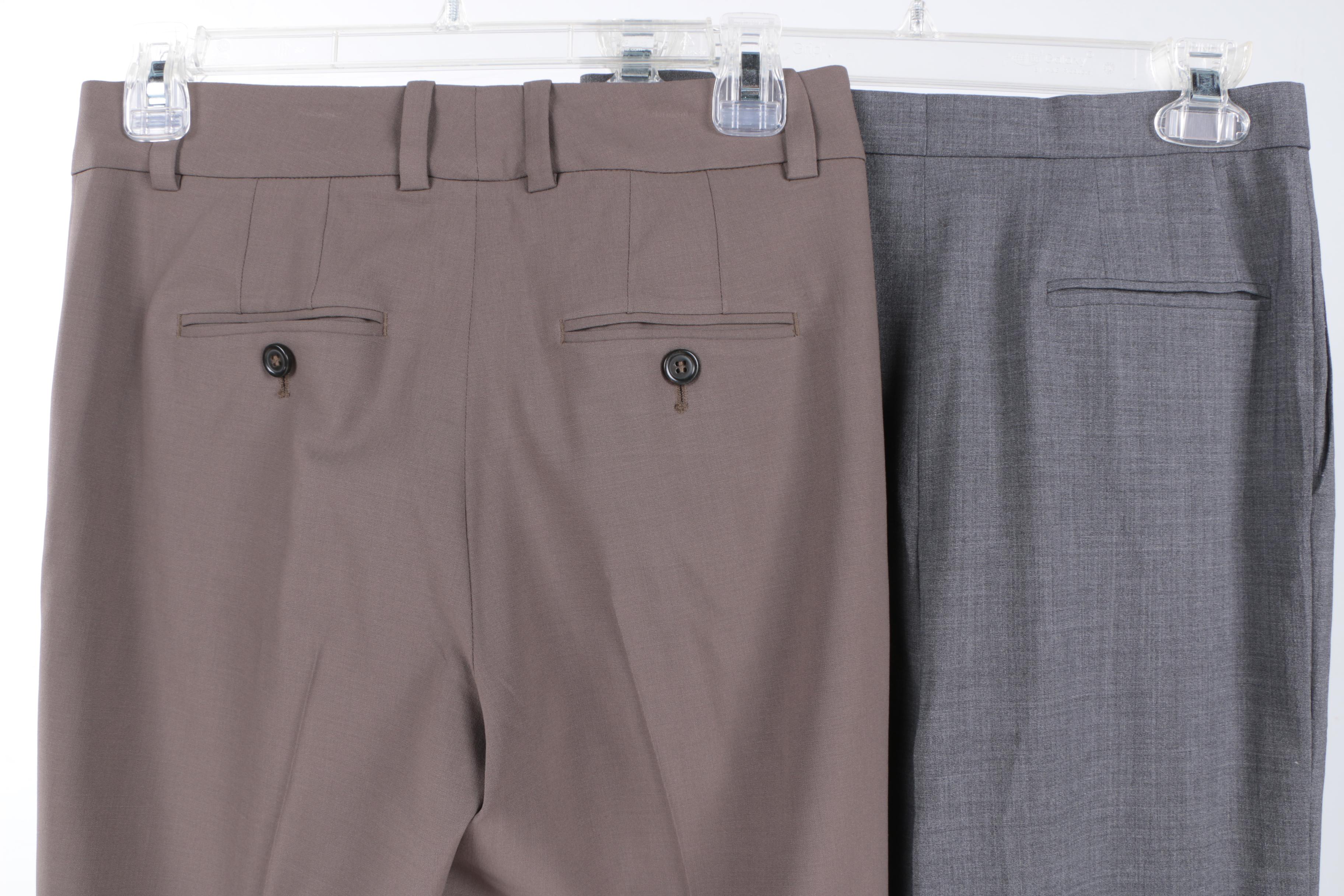 Women's Vintage and Modern Armani Trousers