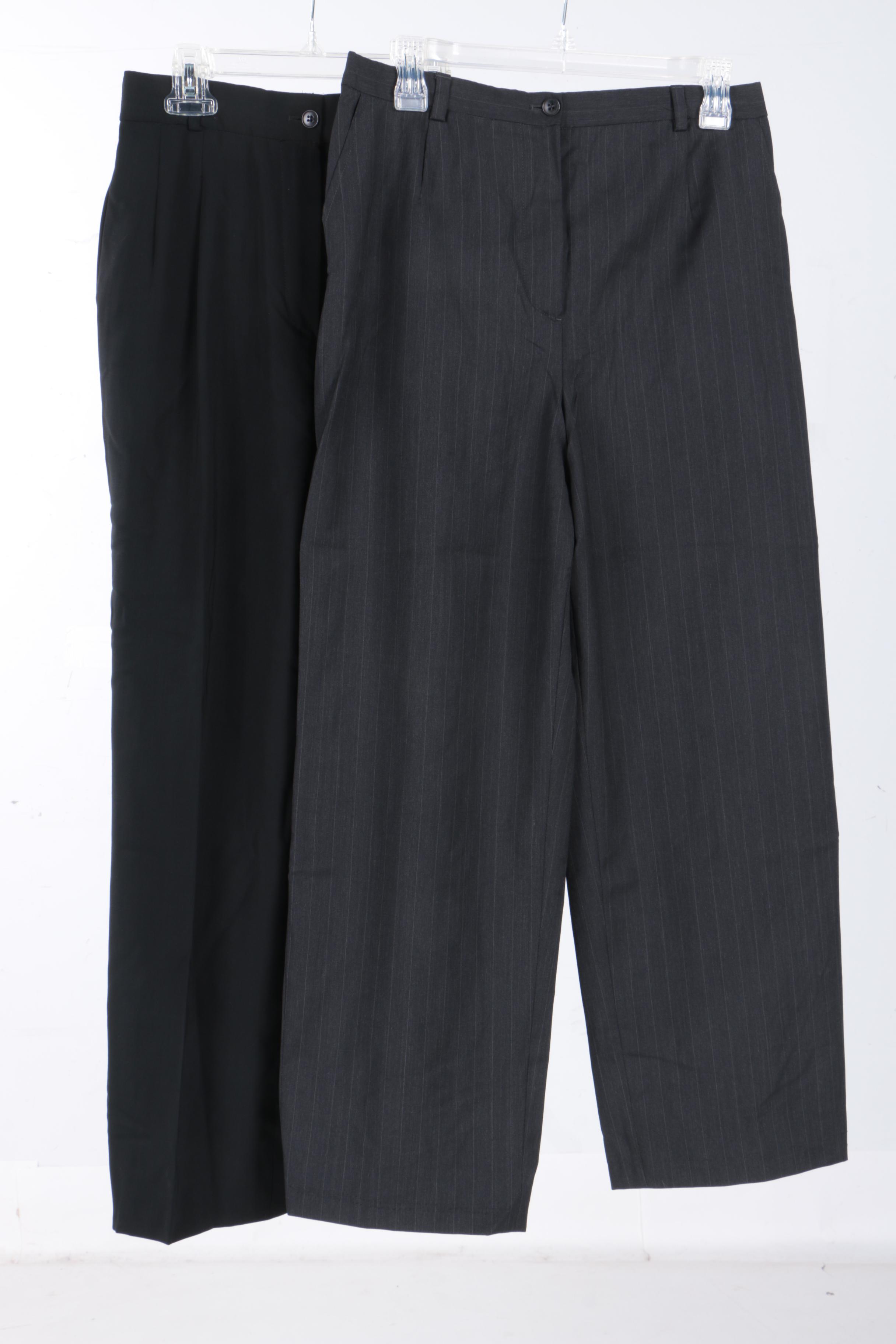 Women's Vintage and Modern Armani Trousers