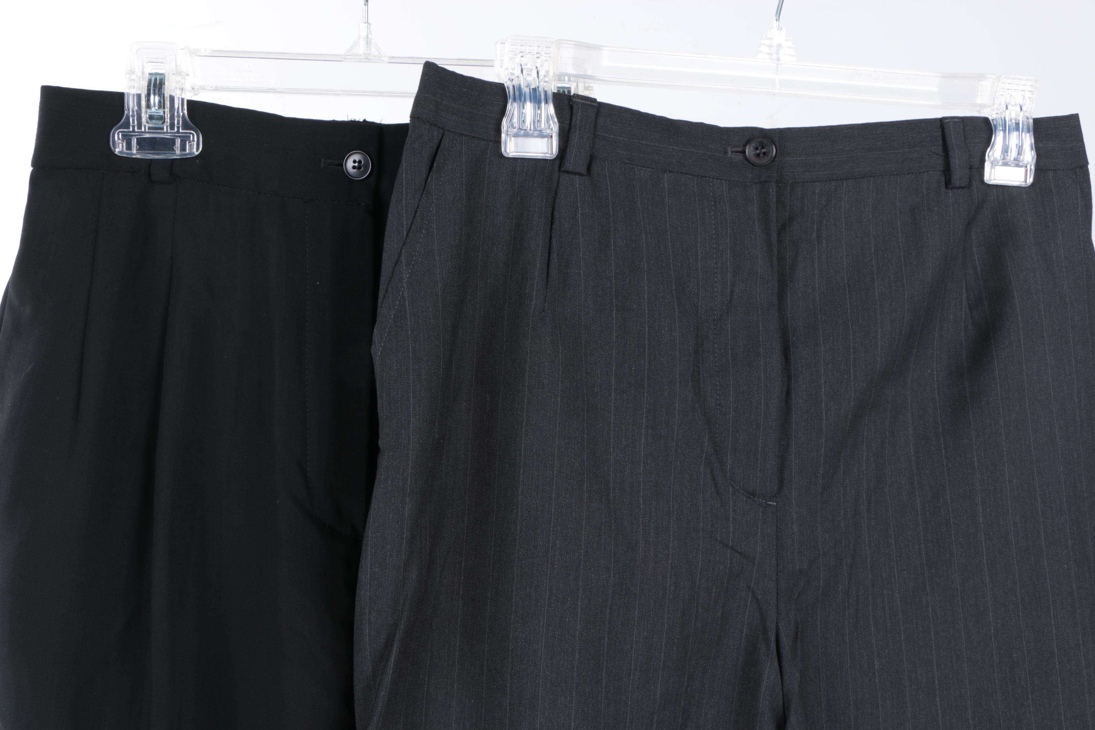 Women's Vintage and Modern Armani Trousers